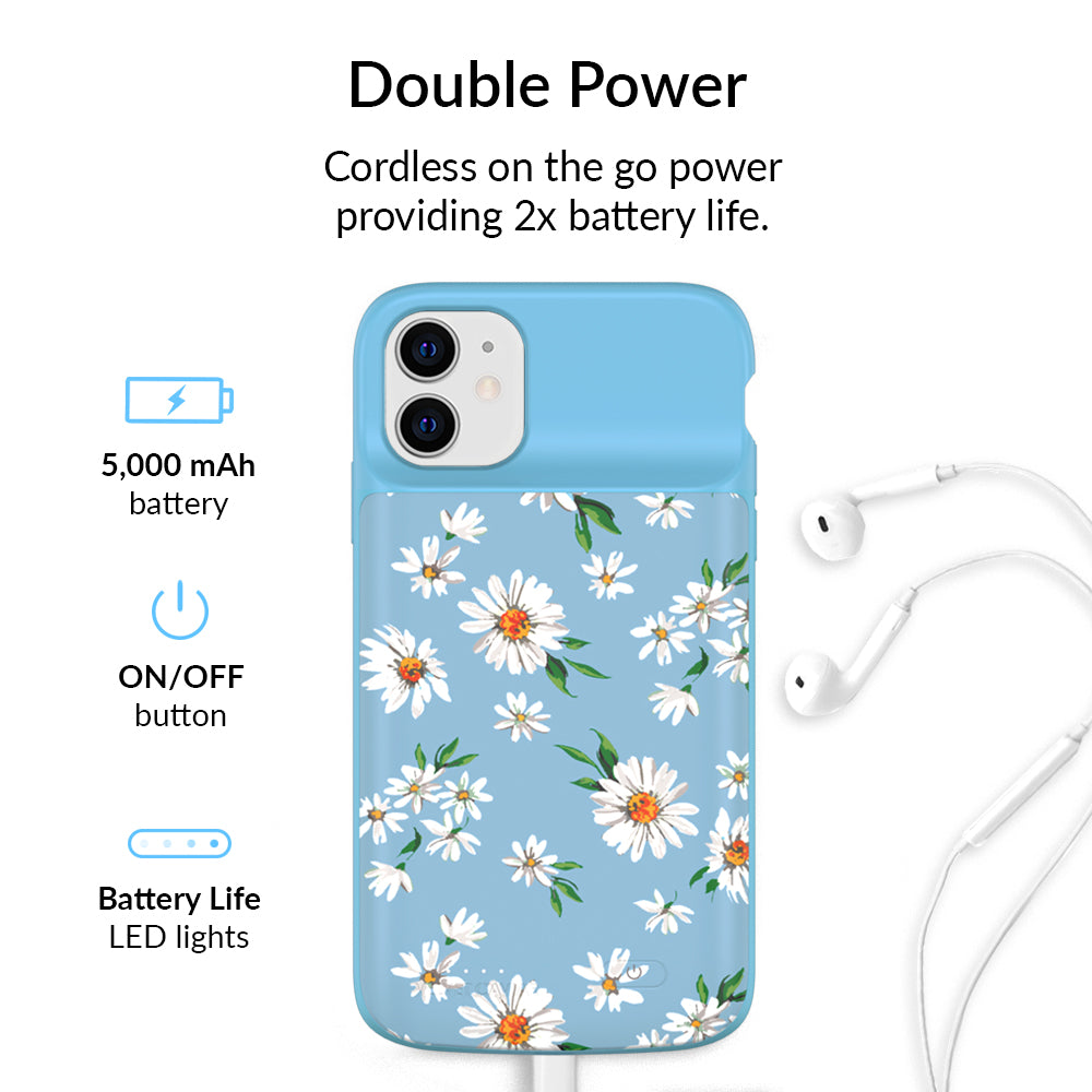 Daisy iPhone Charging Case