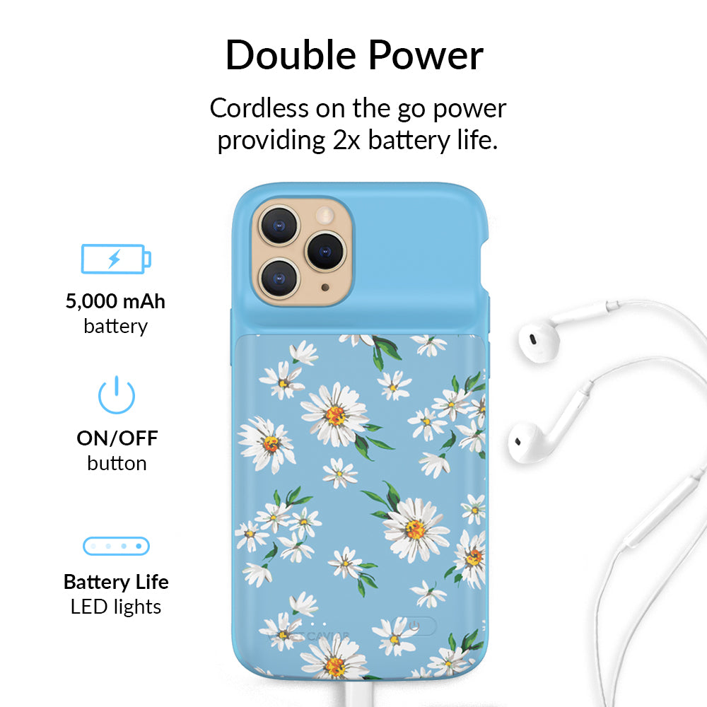 Daisy iPhone Charging Case