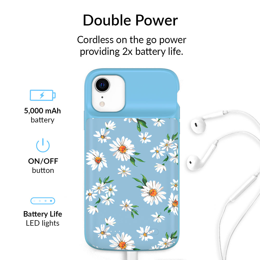 Daisy iPhone Charging Case