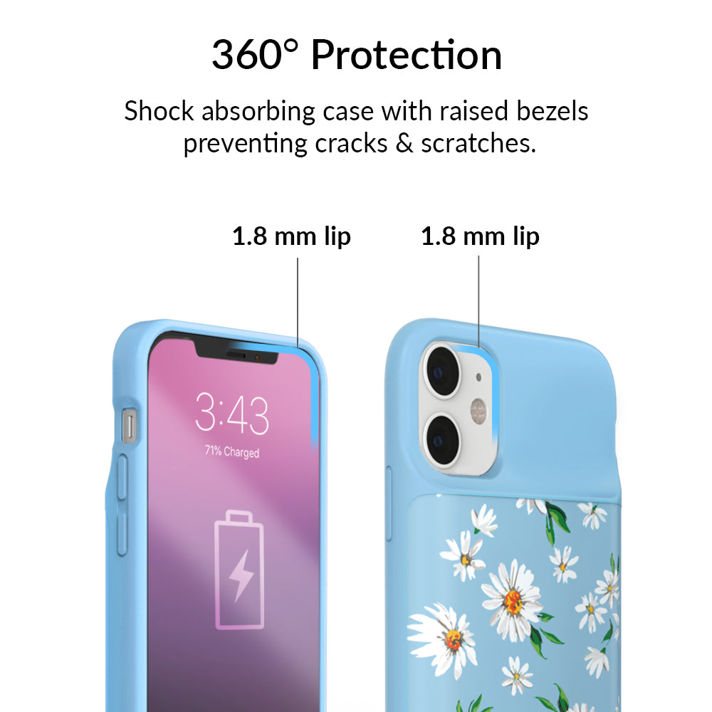 Daisy iPhone Charging Case