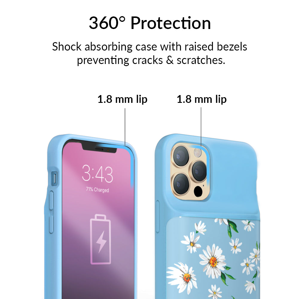 Daisy iPhone Charging Case