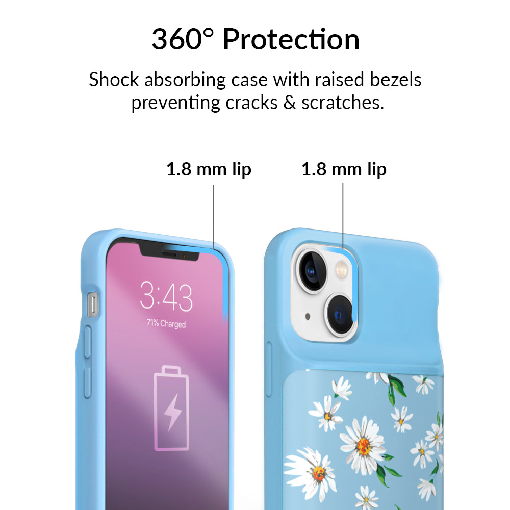 Daisy iPhone Charging Case