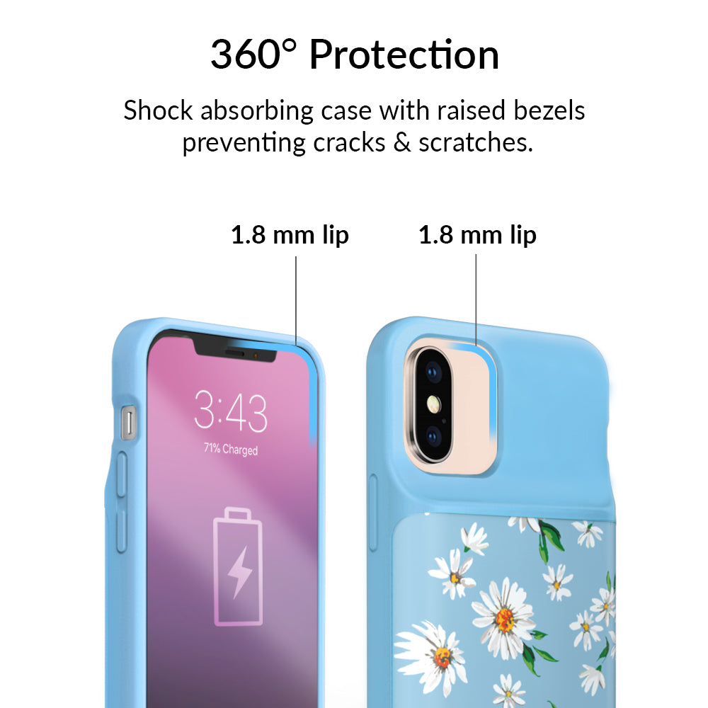 Daisy iPhone Charging Case
