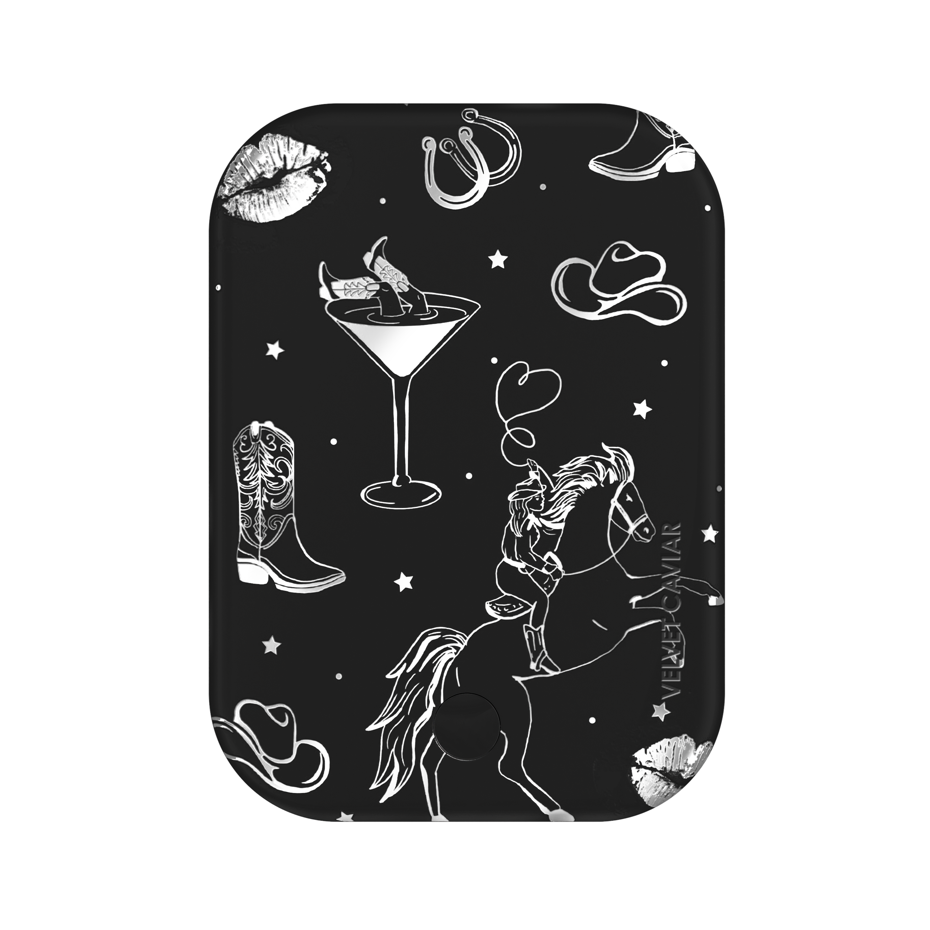 Disco Cowgirl MagSafe Battery Power Pack