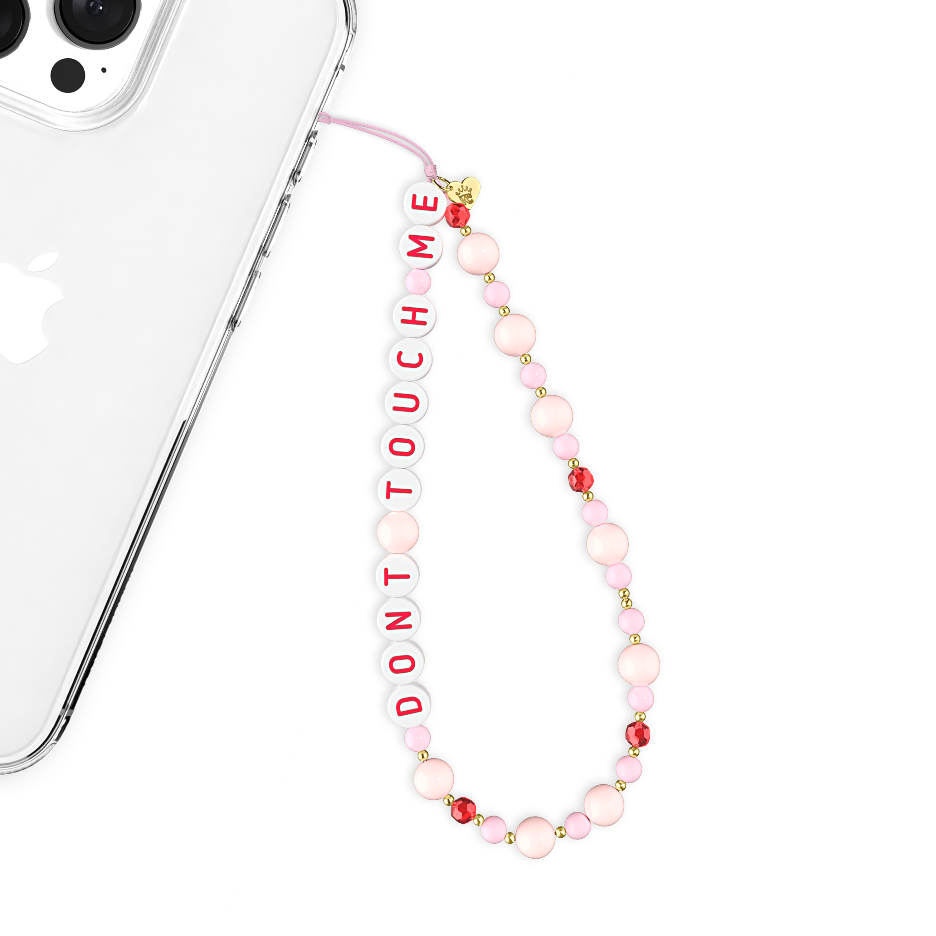 Don't Touch Phone Charm