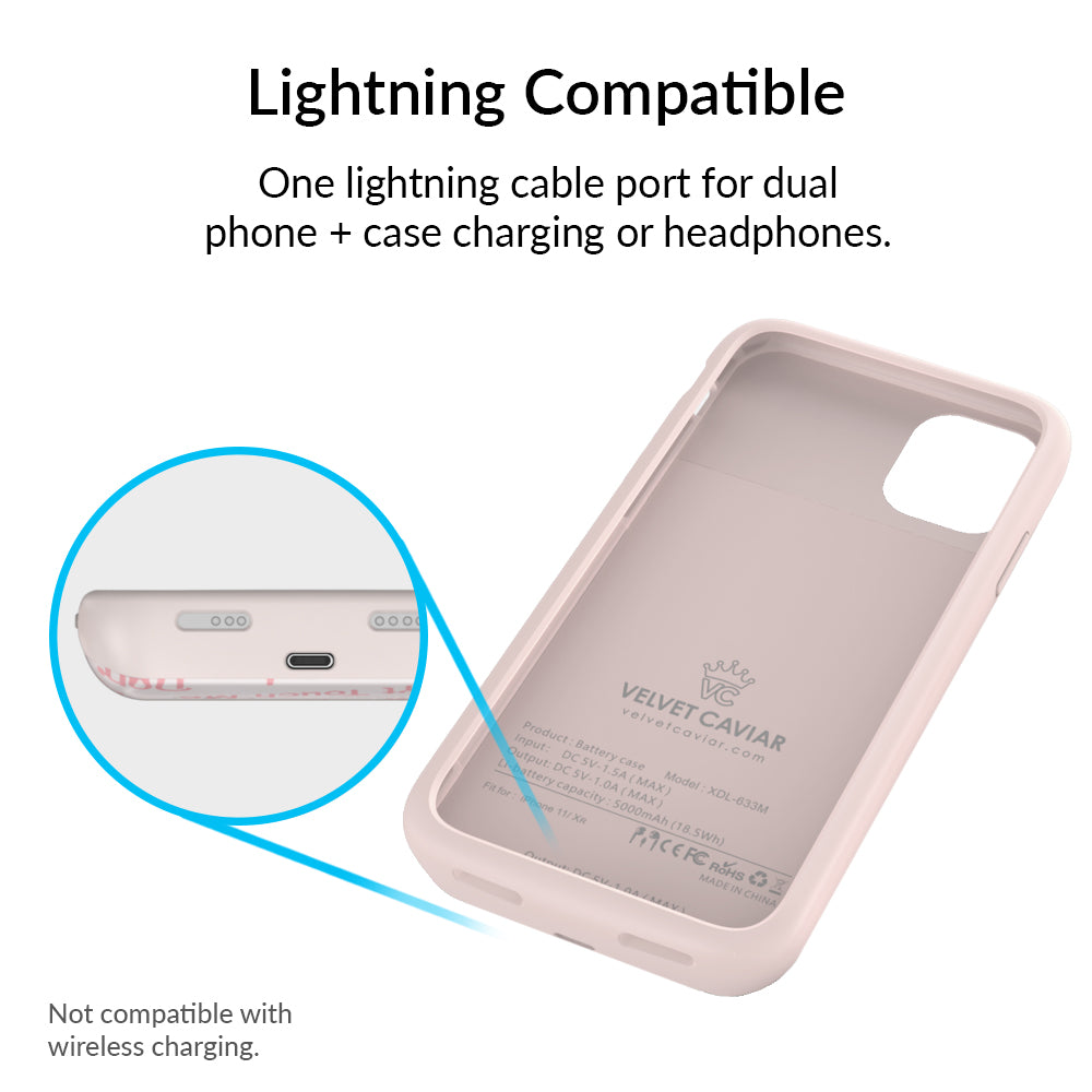 Don't Touch Me iPhone Charging Case