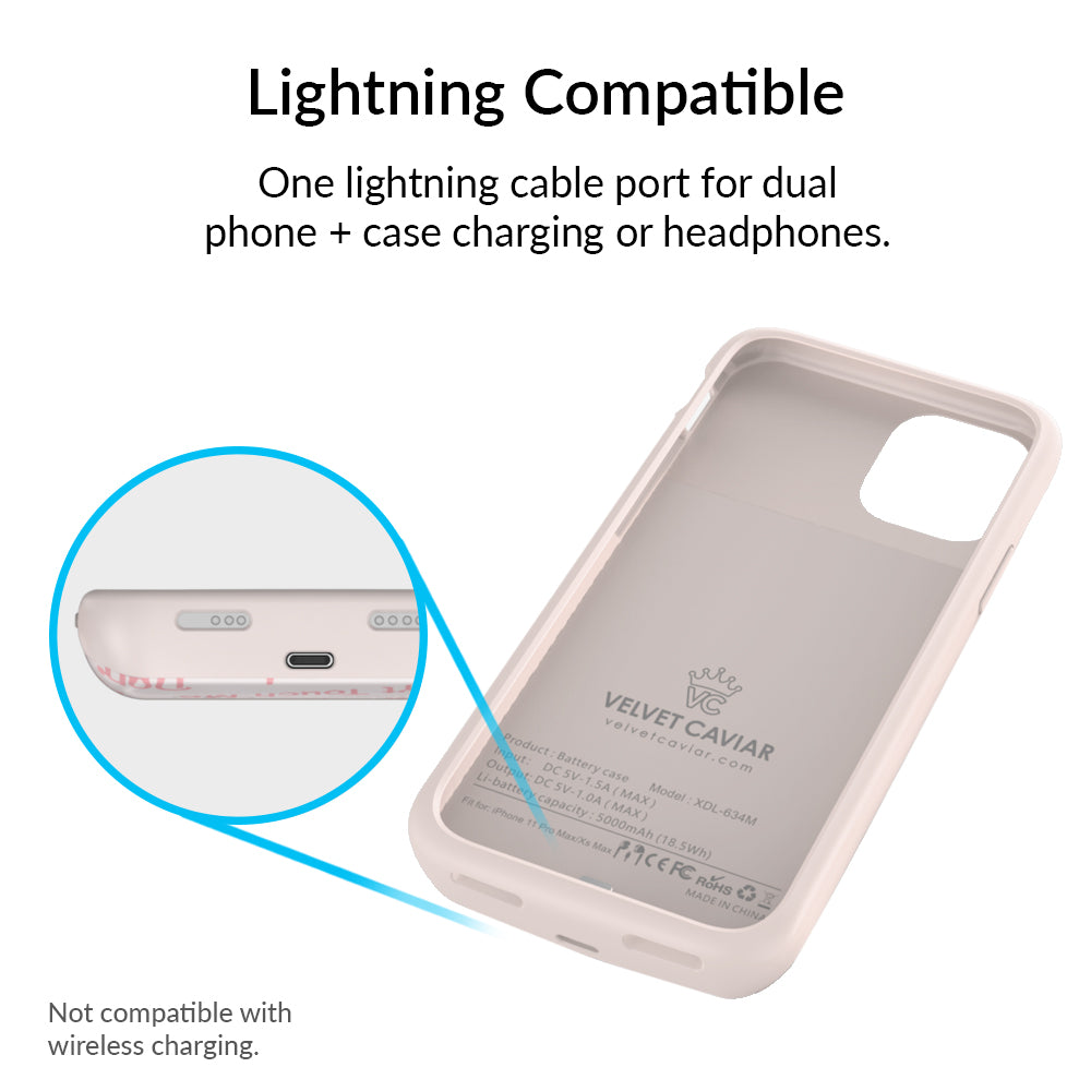 Don't Touch Me iPhone Charging Case