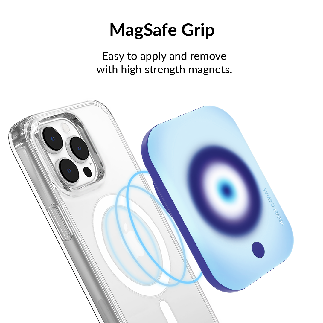 Evil Eye Aura MagSafe Battery Power Pack