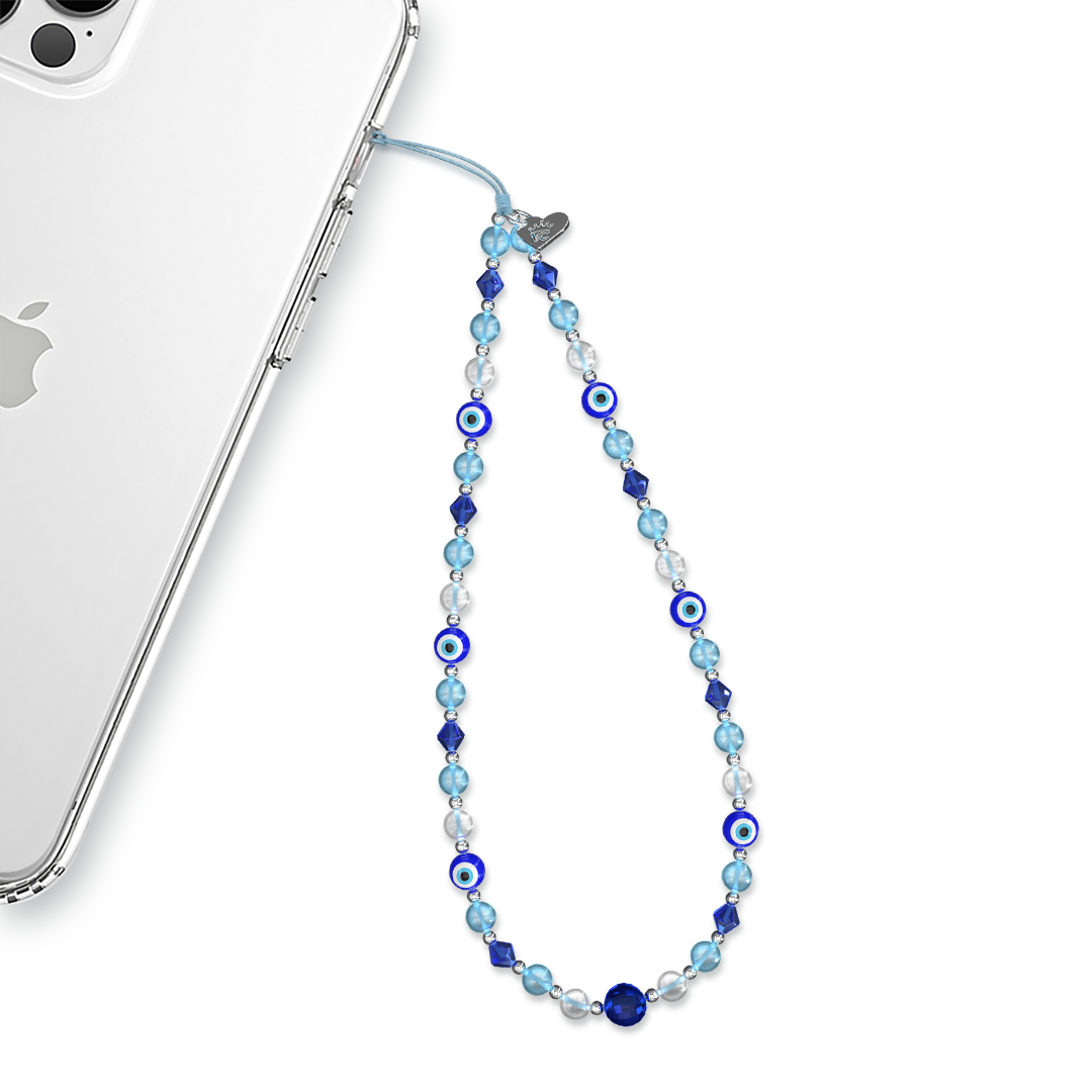 Evil Eye Phone Charm