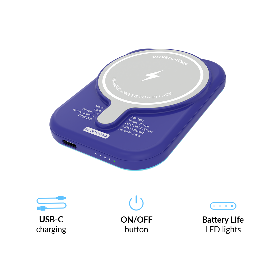 Evil Eye Aura MagSafe Battery Power Pack