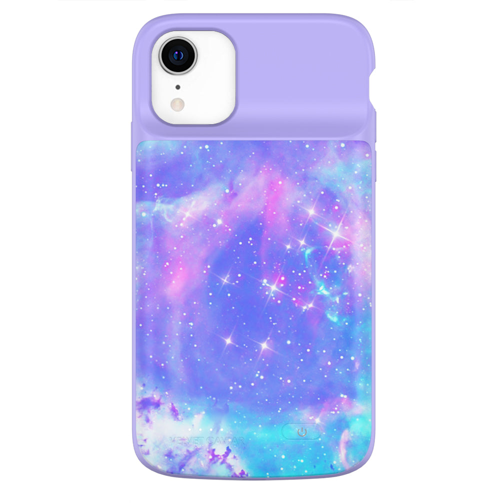 Galaxy iPhone Charging Case