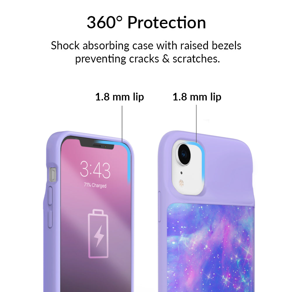 Galaxy iPhone Charging Case