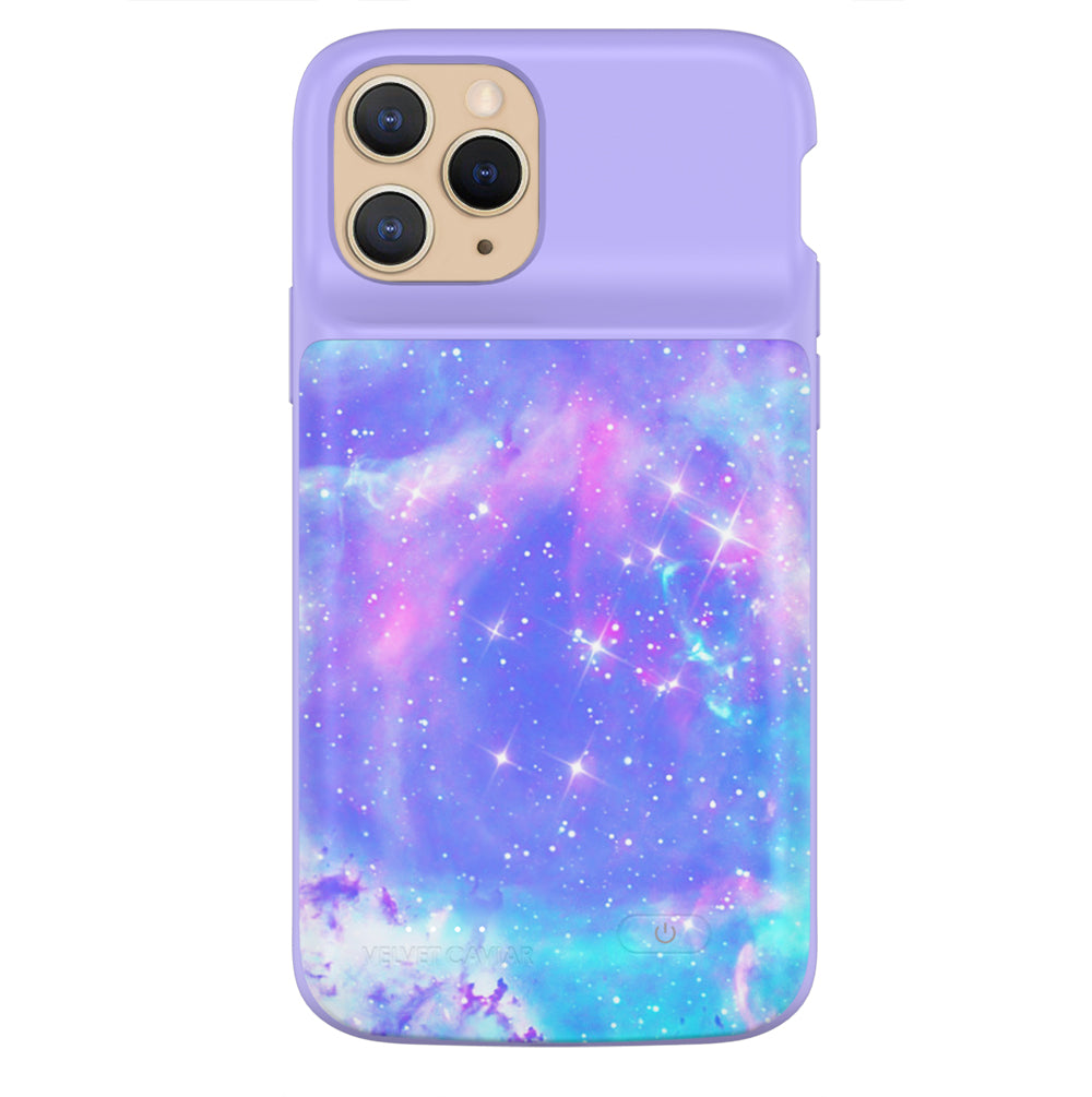 Galaxy iPhone Charging Case