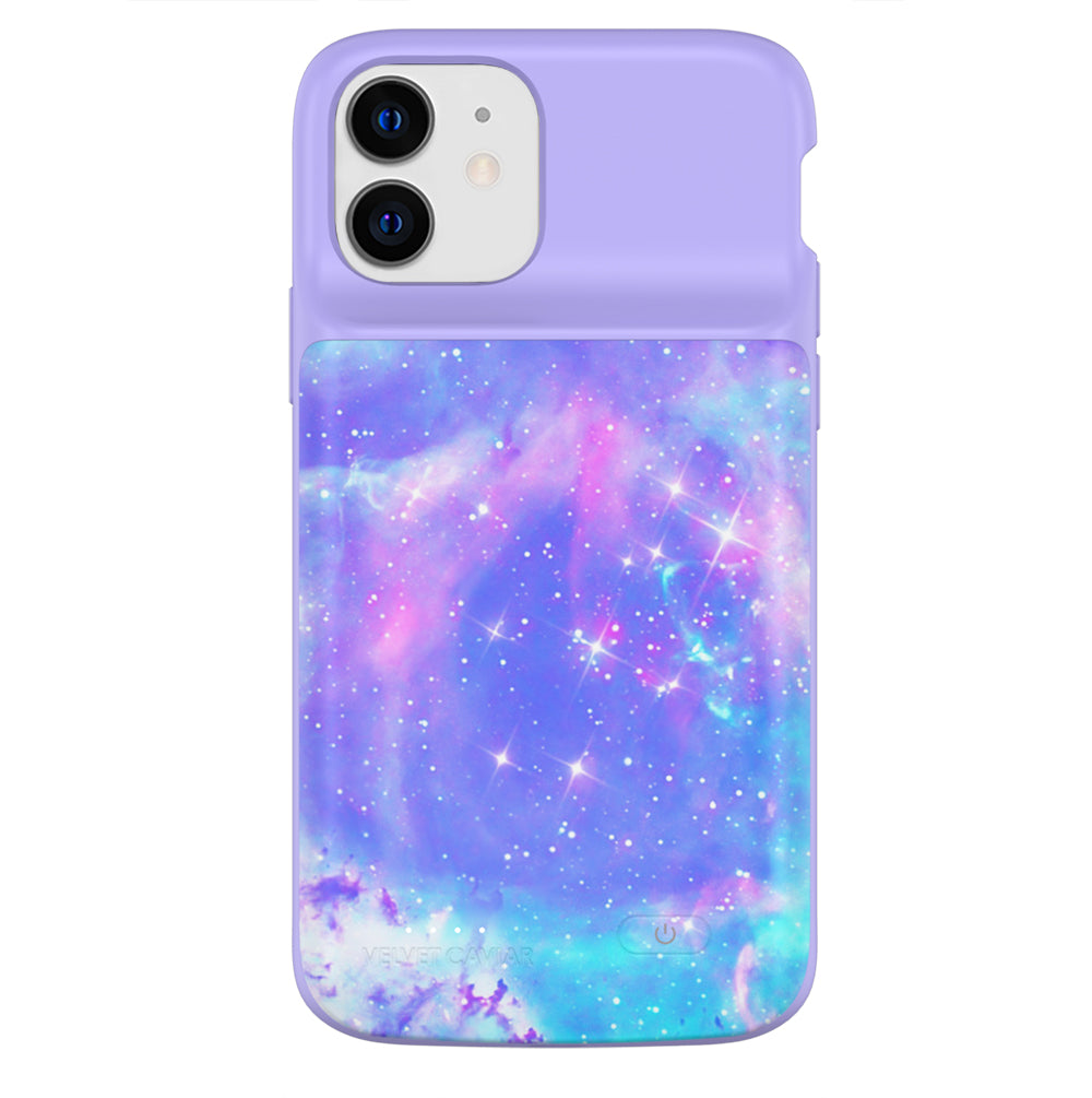 Galaxy iPhone Charging Case