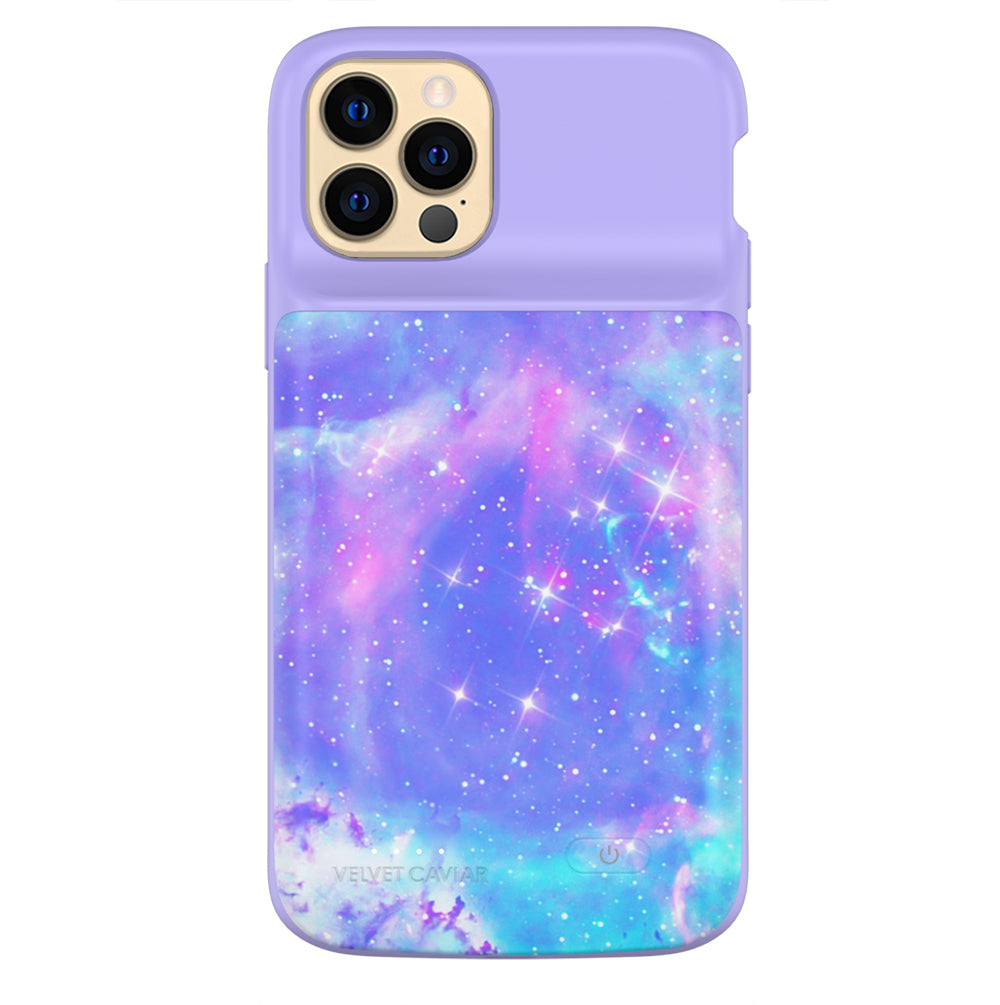 Galaxy iPhone Charging Case