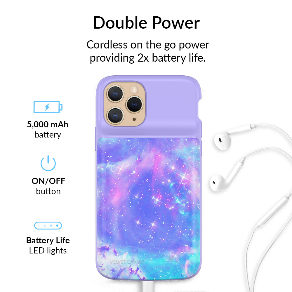 Galaxy iPhone Charging Case