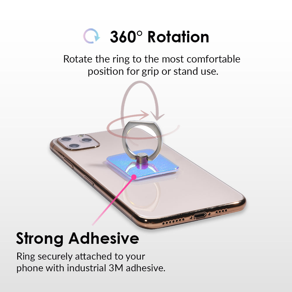 Glitter Nebula Phone Ring