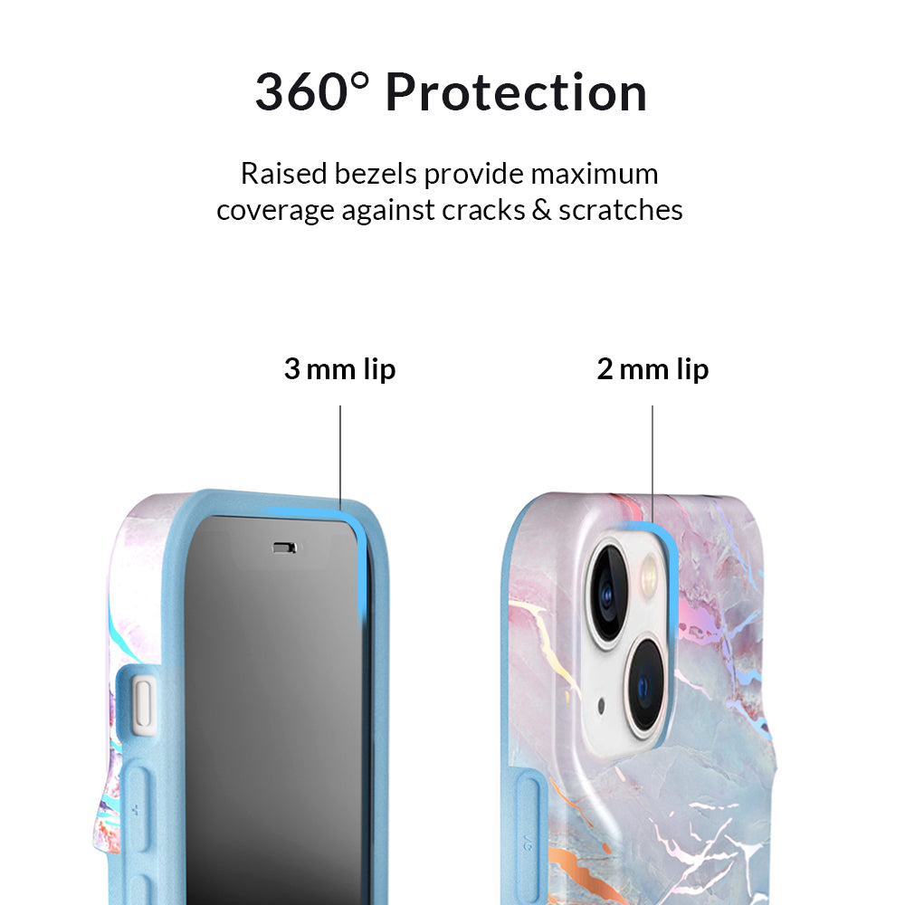 Holo Moonstone iPhone Wallet Case