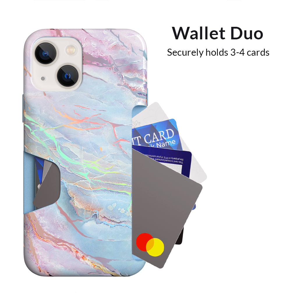 Holo Moonstone iPhone Wallet Case
