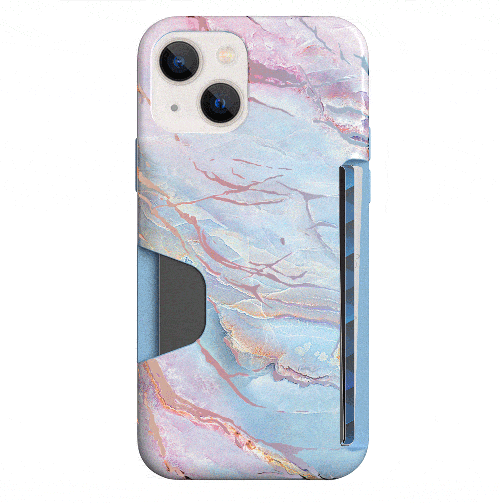 Holo Moonstone iPhone Wallet Case