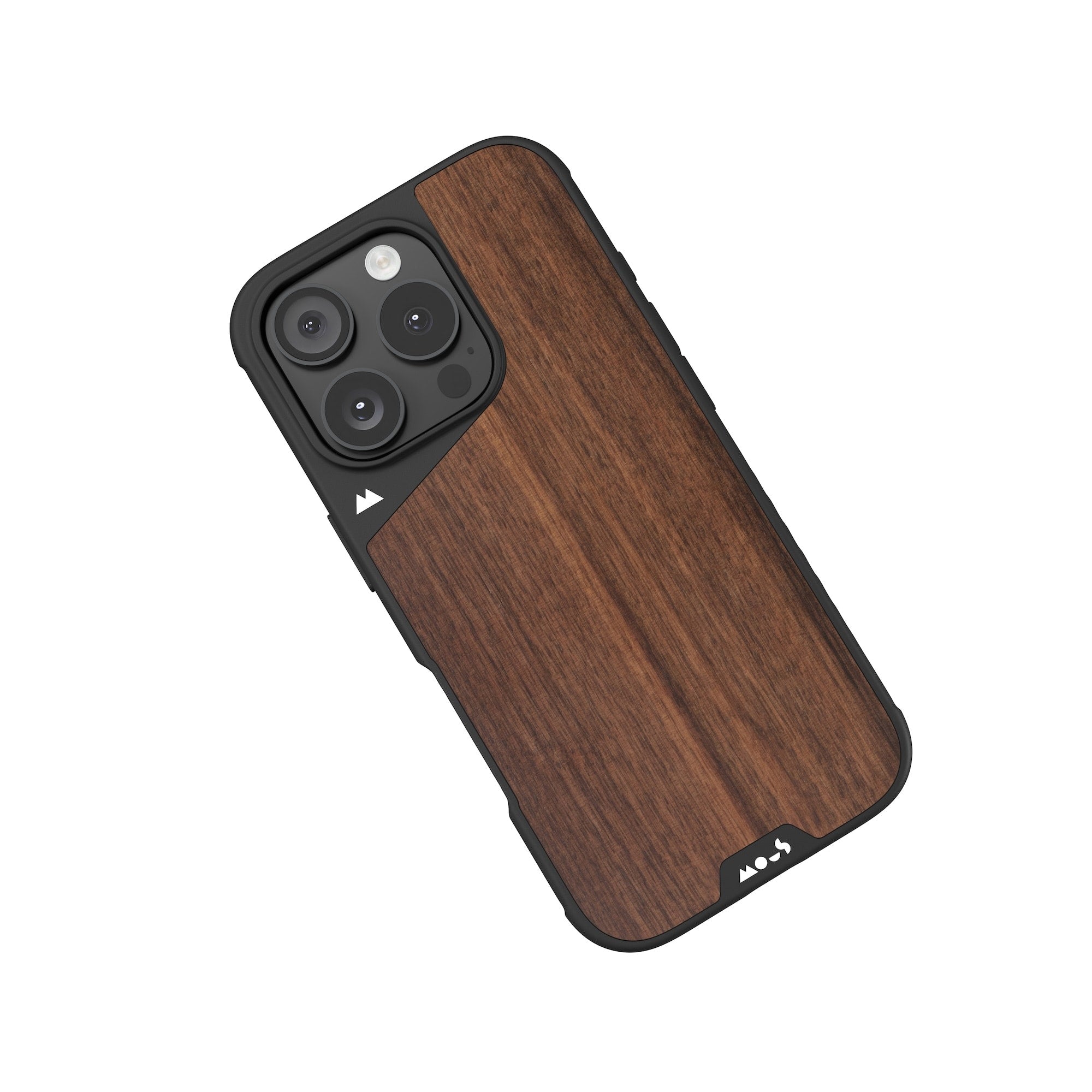 Walnut Protective Phone Case - Limitless