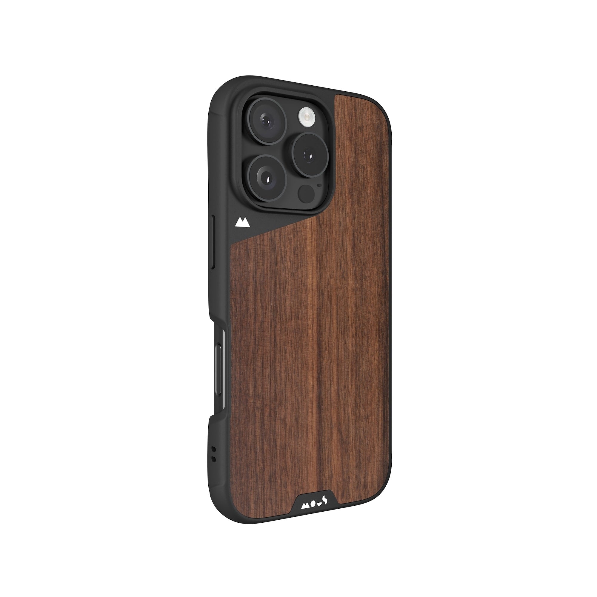 Walnut Protective Phone Case - Limitless