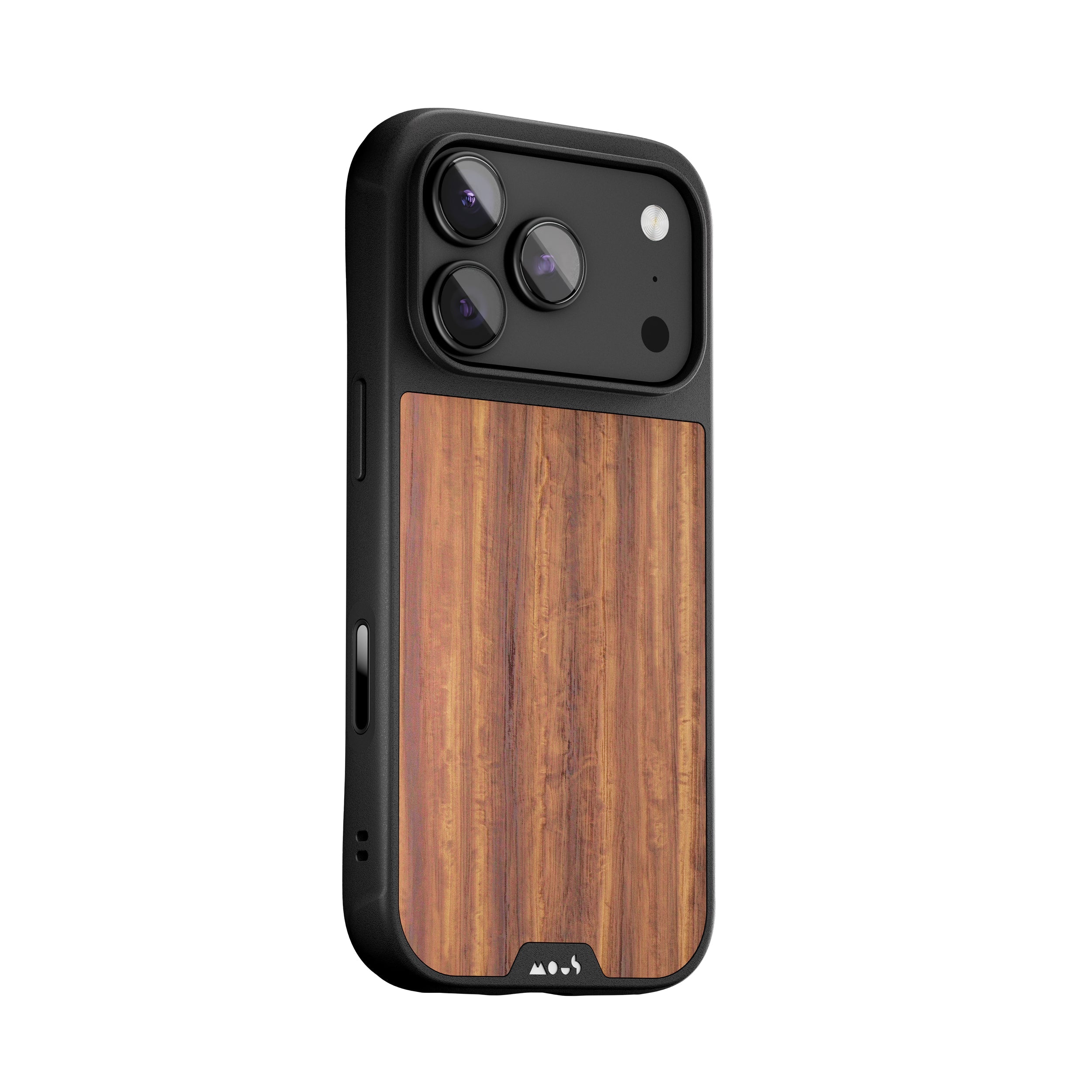 Walnut Protective Phone Case - Limitless