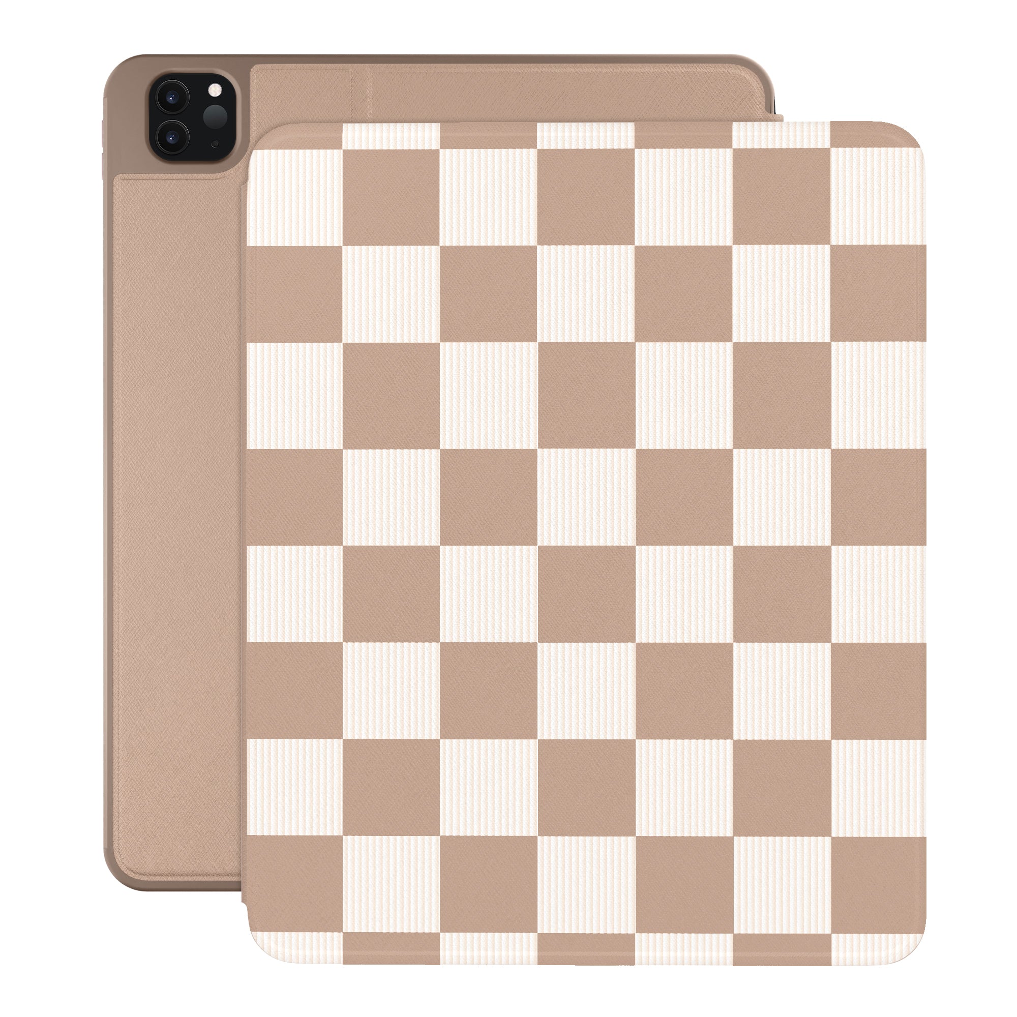 Nude Vibe Checker iPad Case