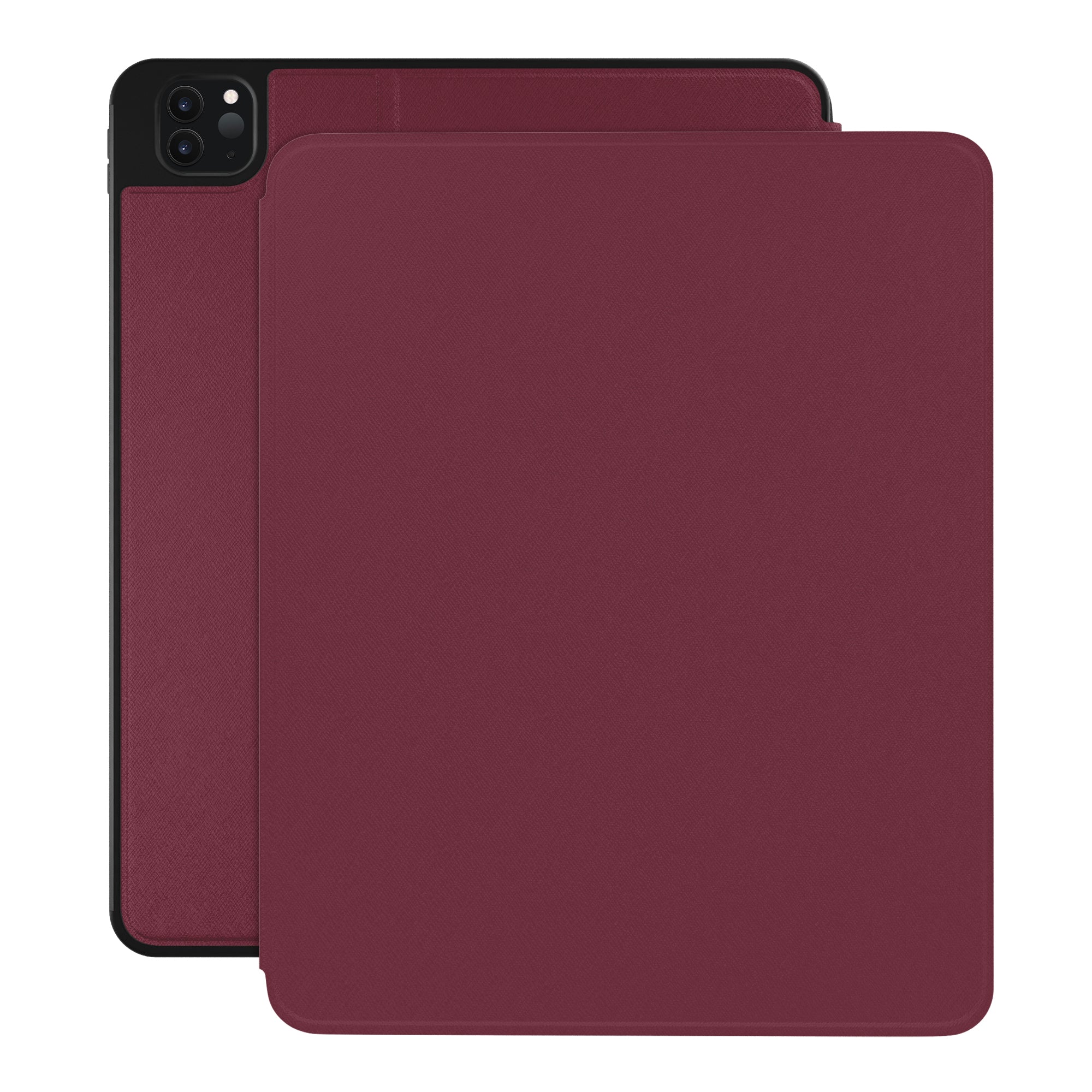 Burgundy 1990 iPad Case