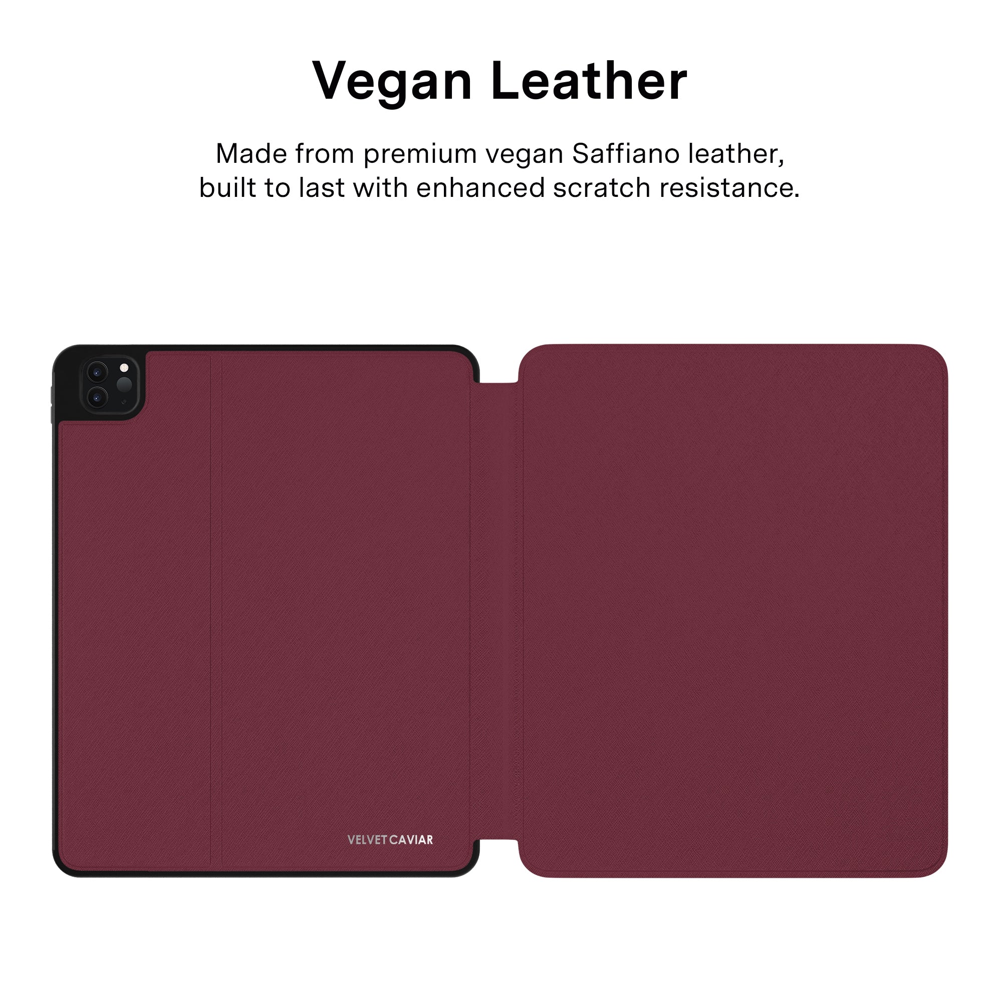 Burgundy 1990 iPad Case