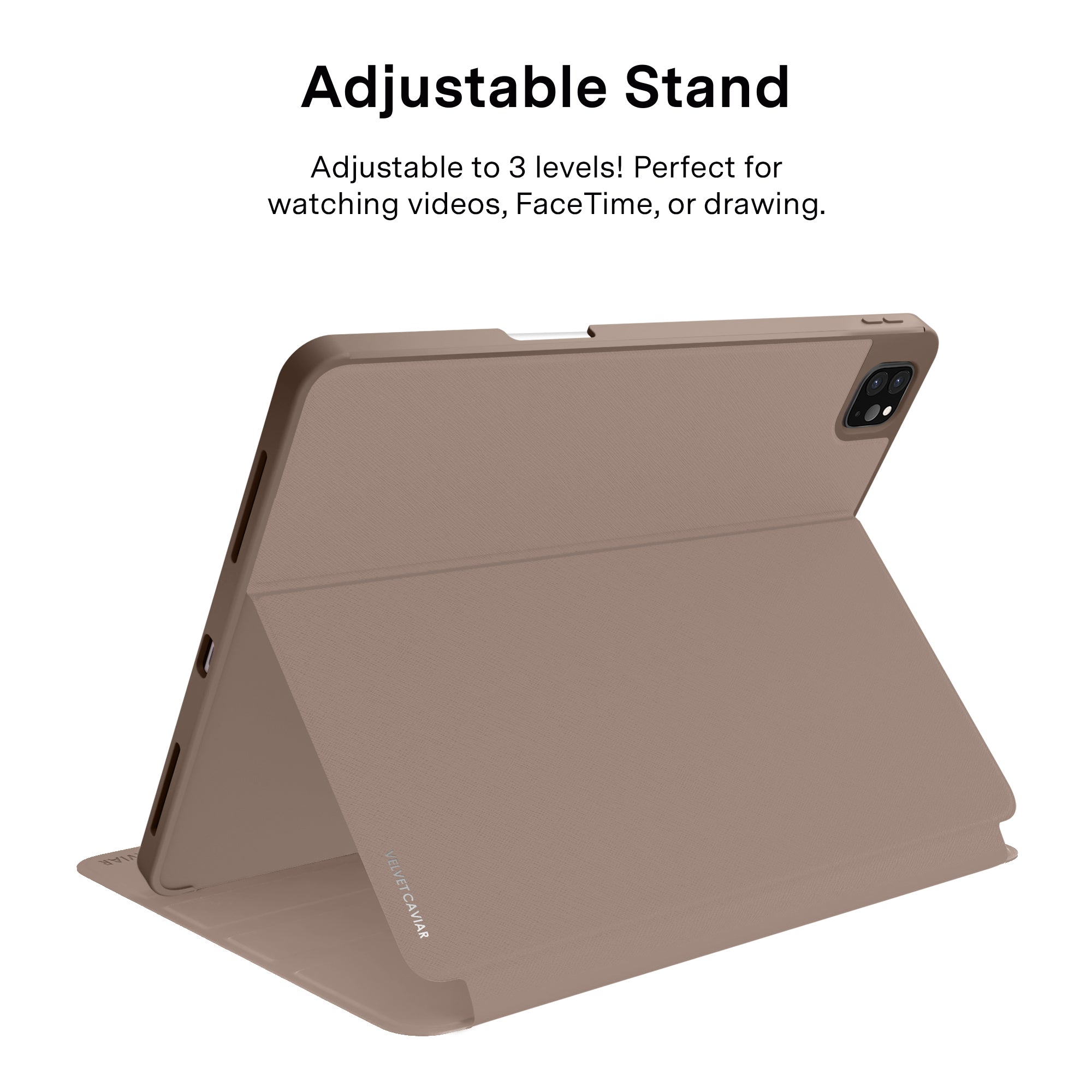 Cashmere Taupe iPad Case