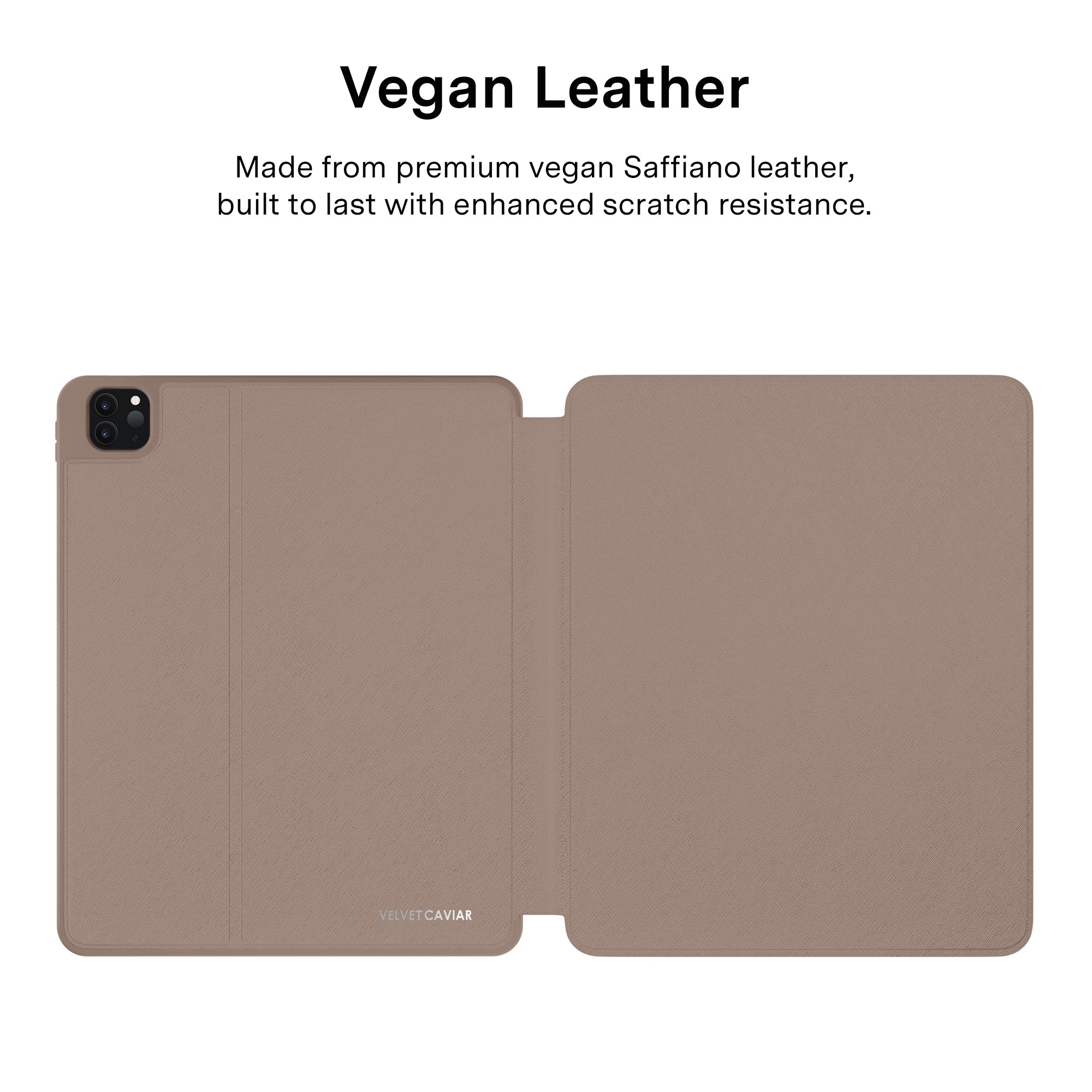 Cashmere Taupe iPad Case