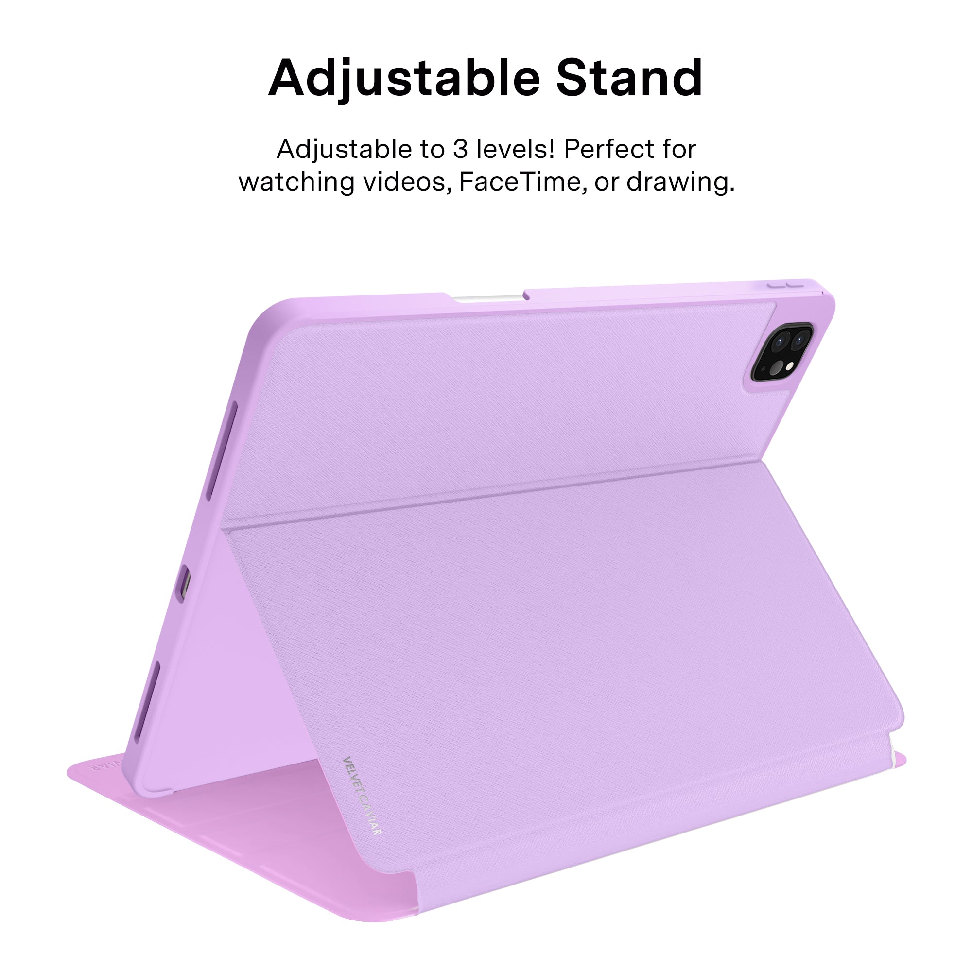 Dainty Lilac Floral iPad Case