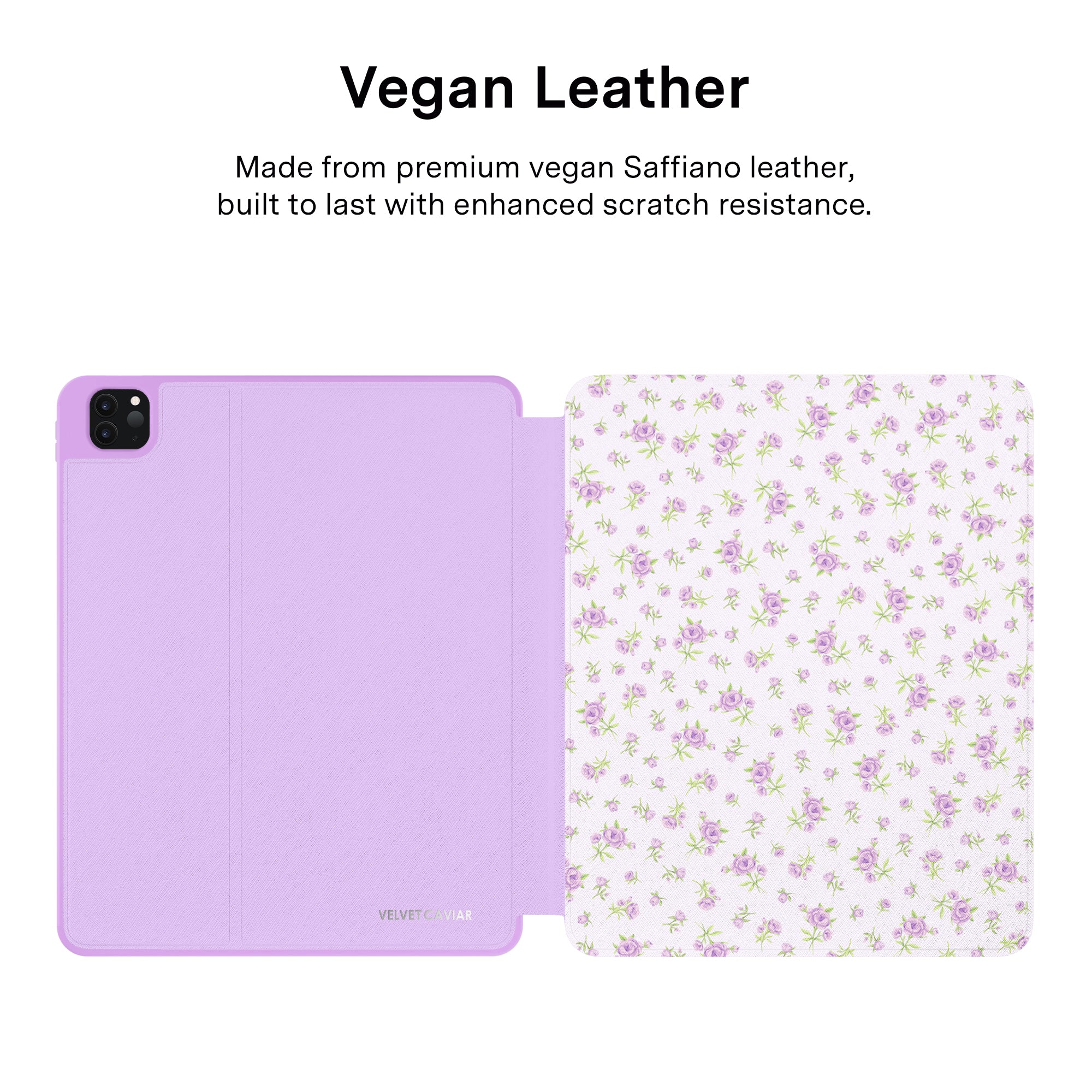 Dainty Lilac Floral iPad Case