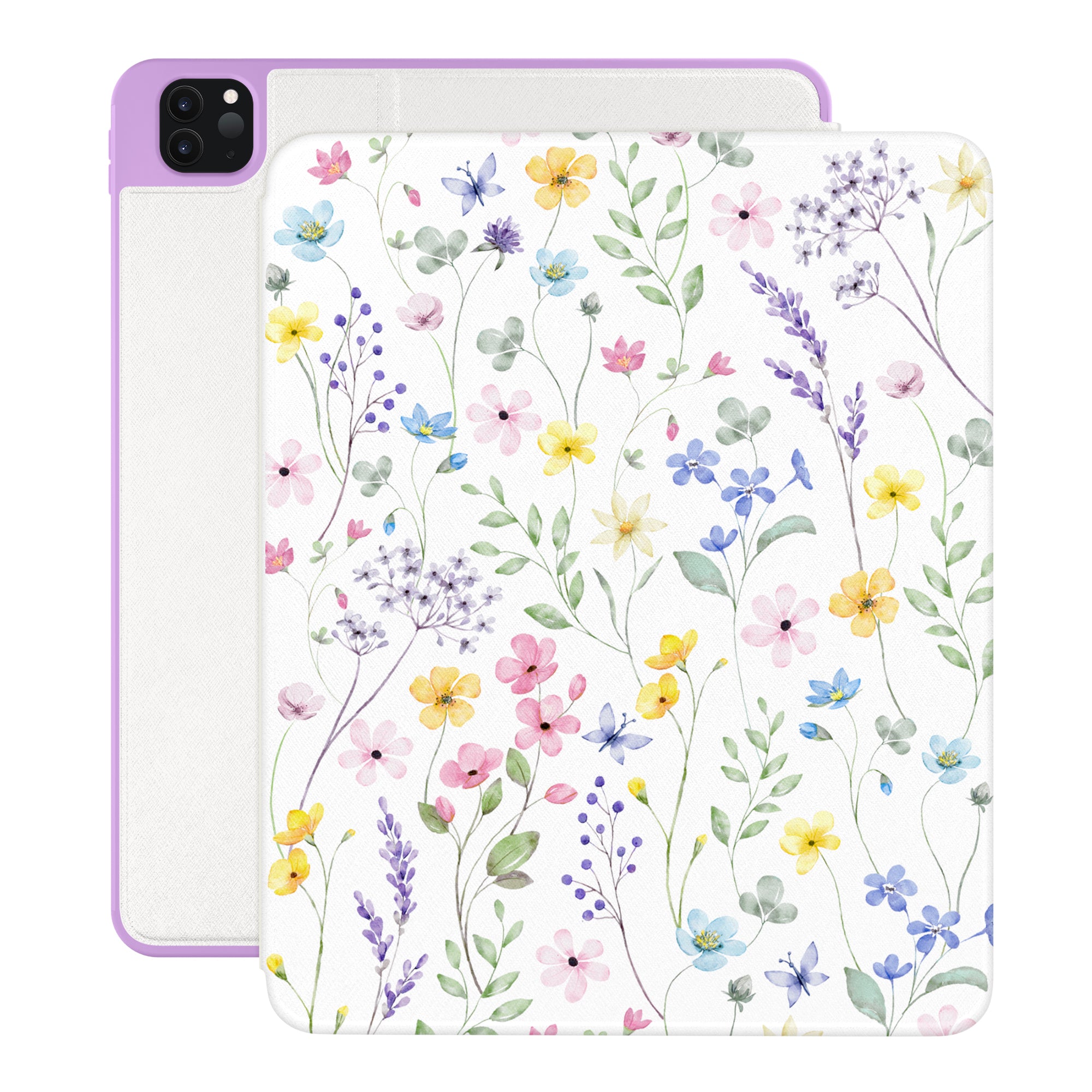 Enchanted Floral iPad Case