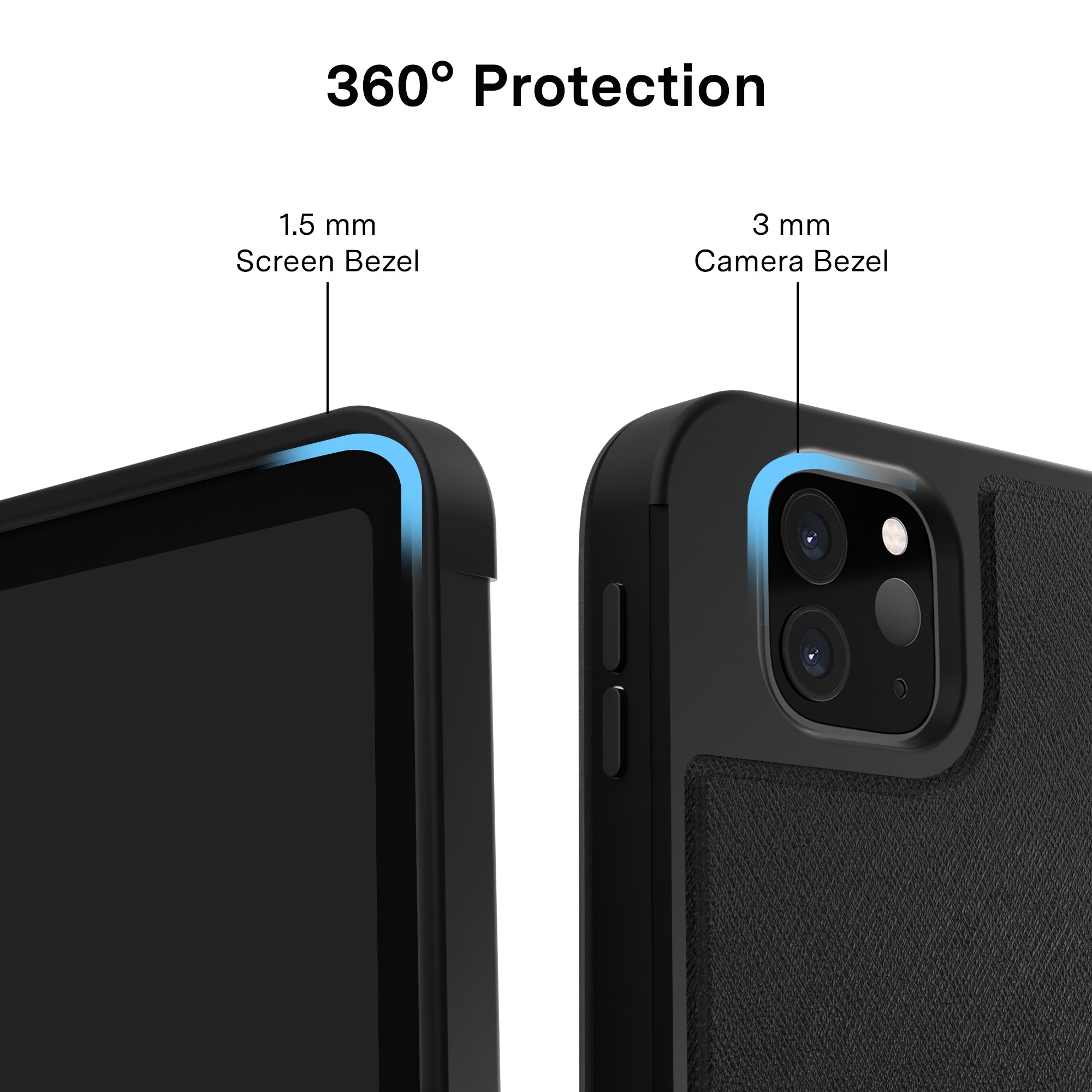 Lacy Pink Bows iPad Case