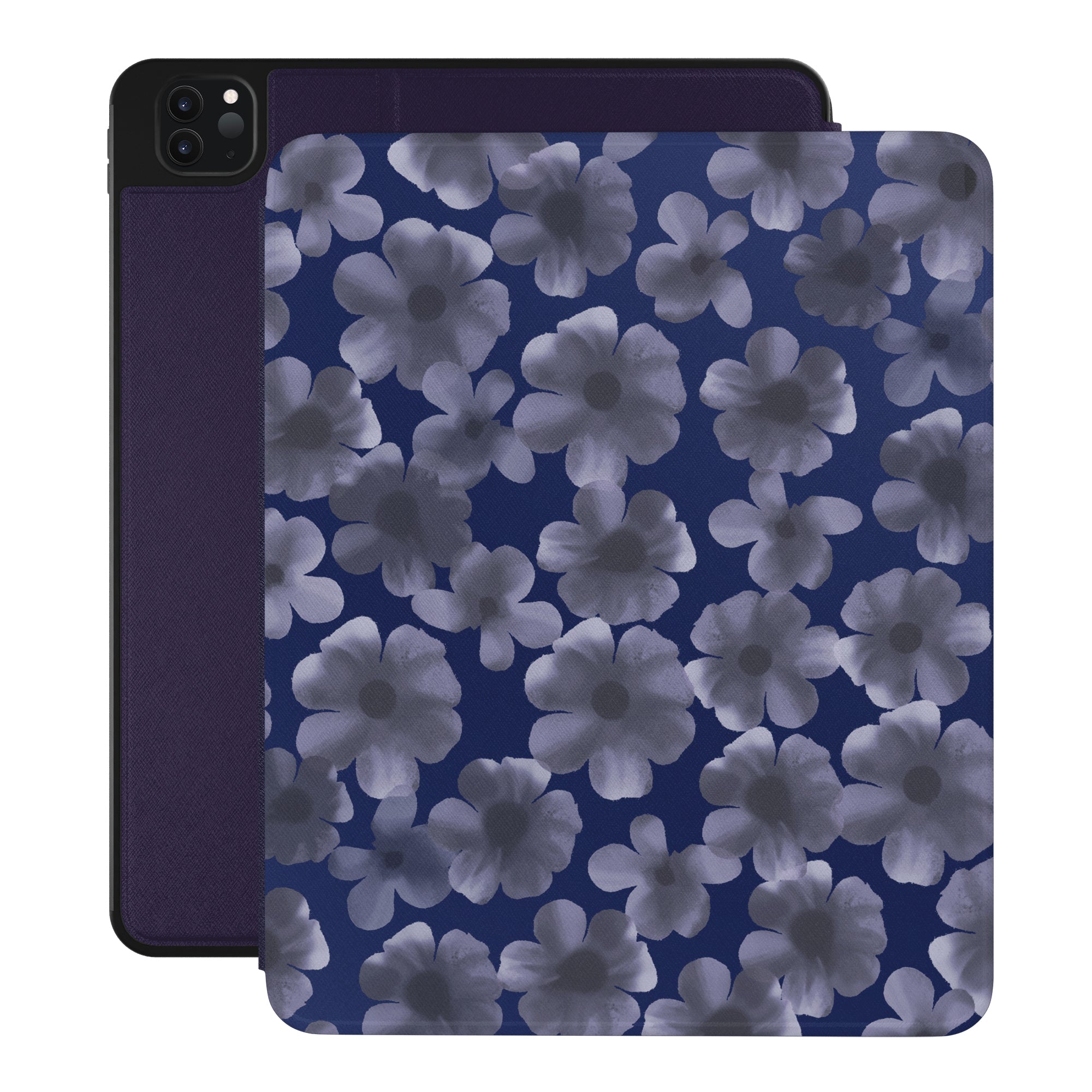 Midnight Blossom iPad Case