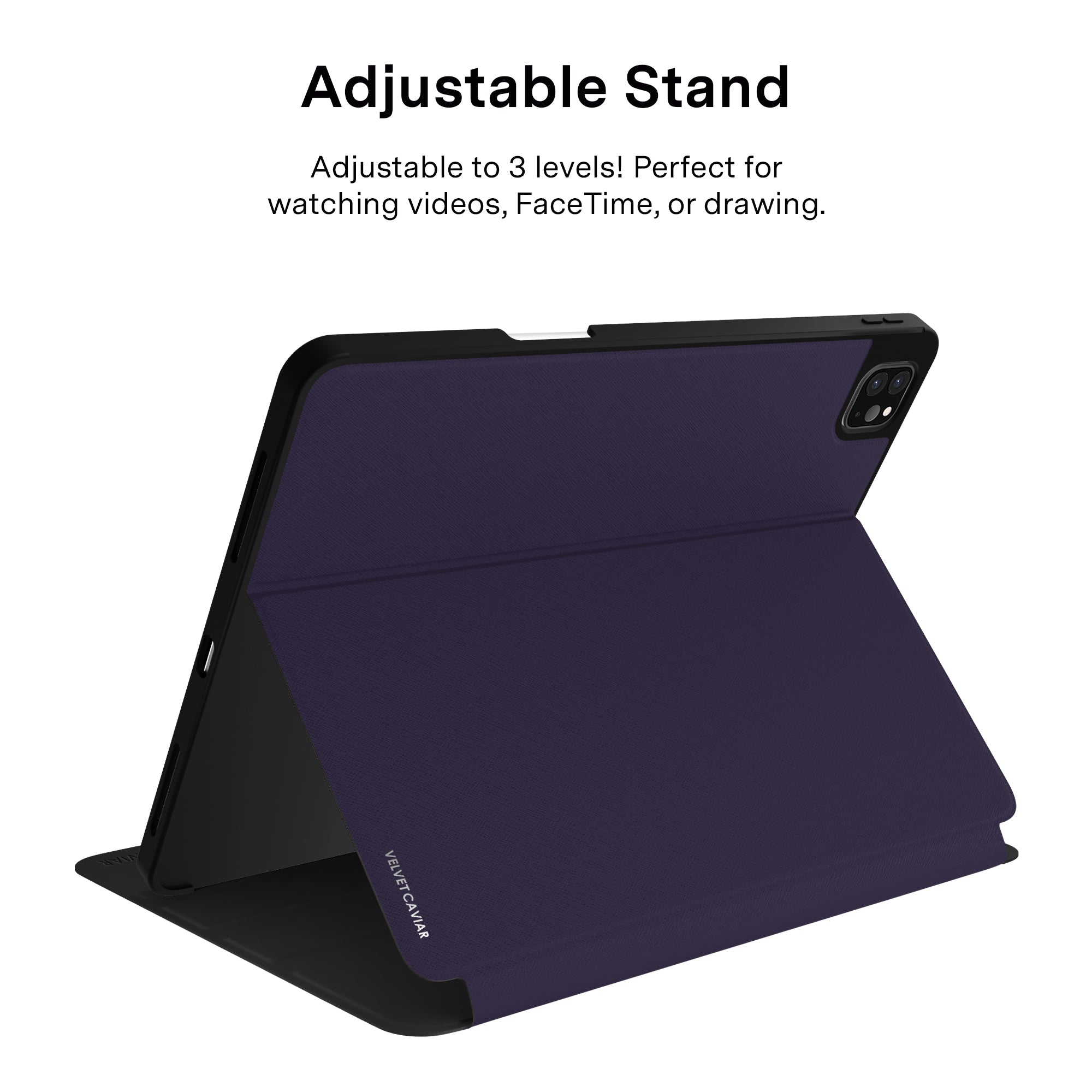 Midnight Blossom iPad Case