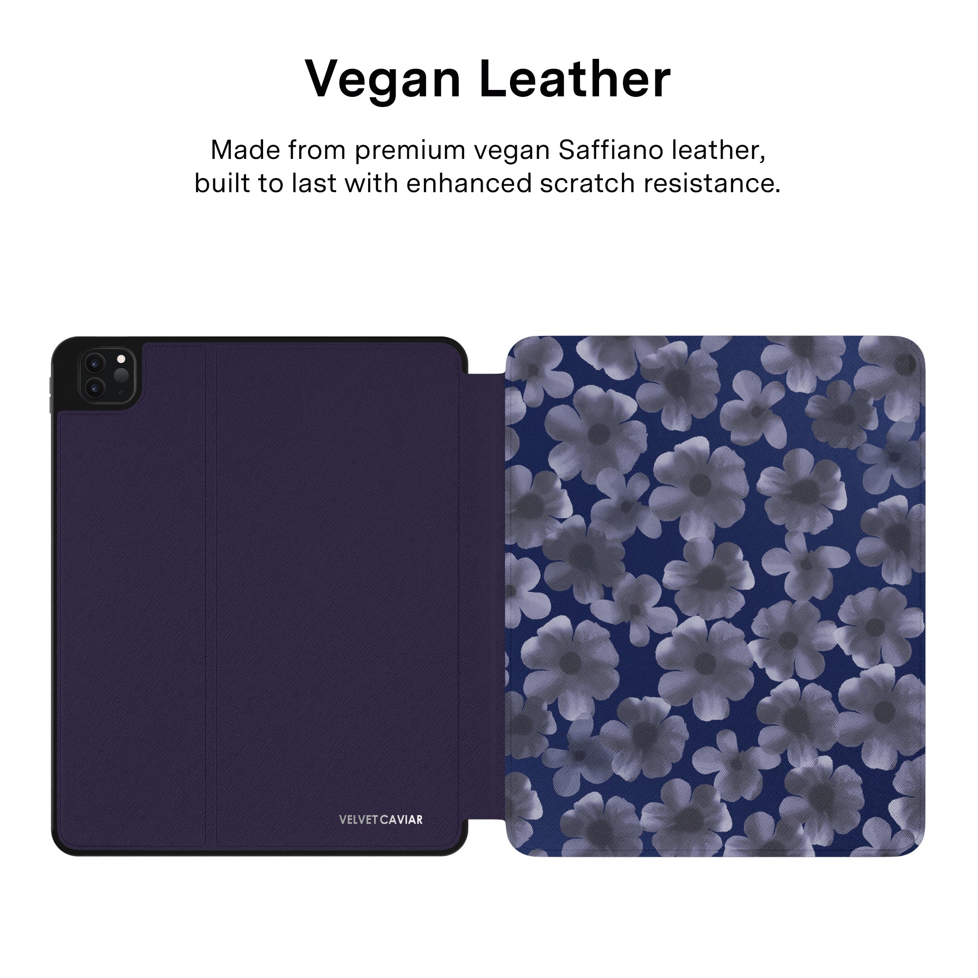 Midnight Blossom iPad Case