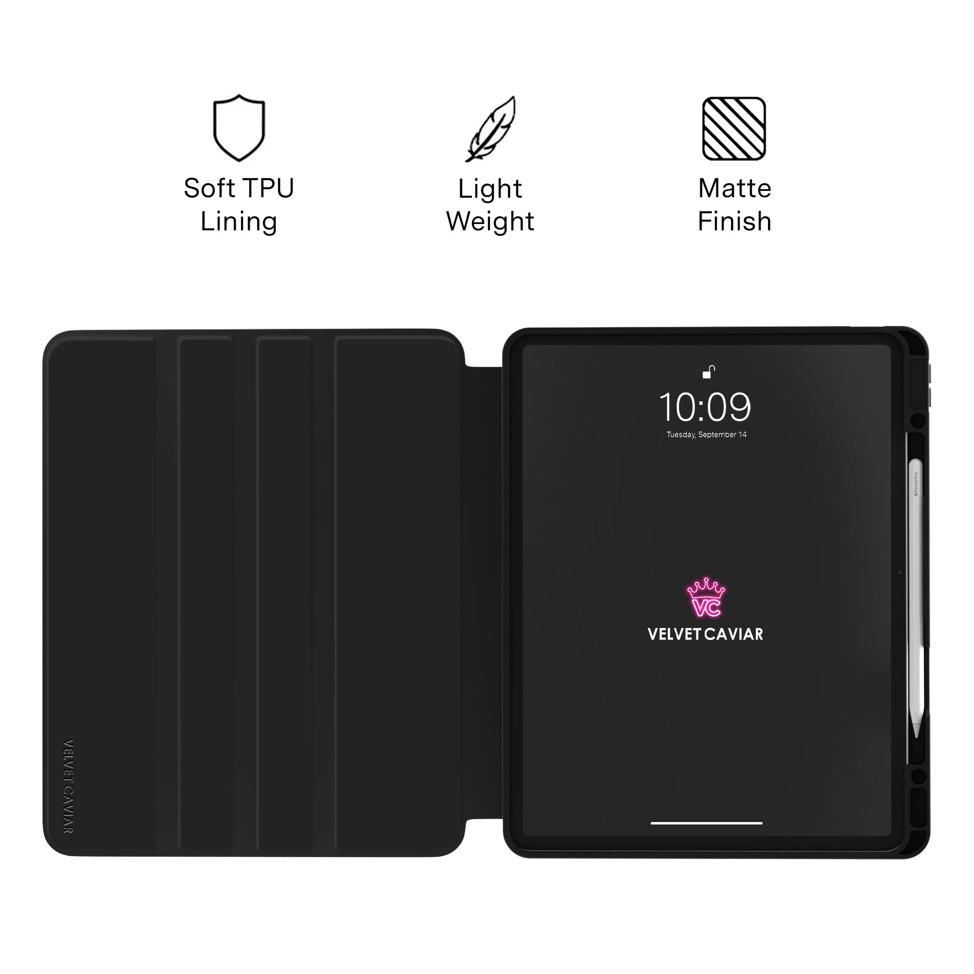 Midnight Blossom iPad Case