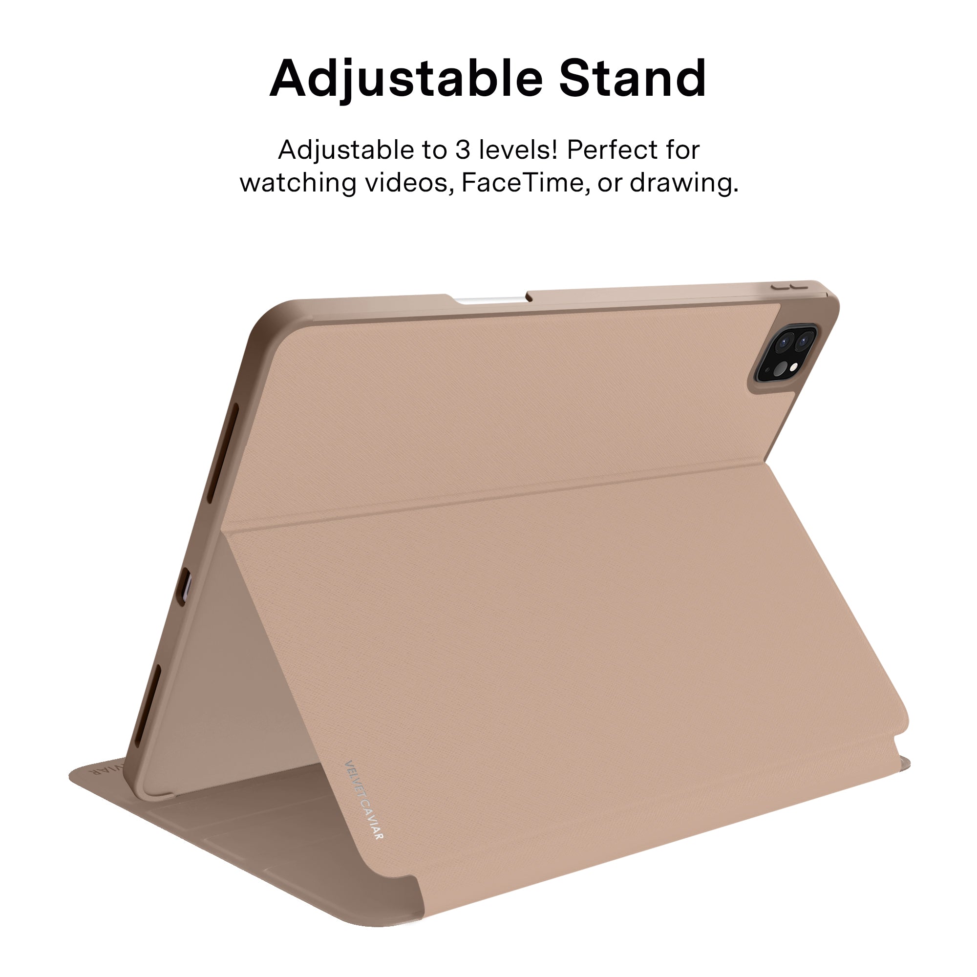 Nude Vibe Checker iPad Case