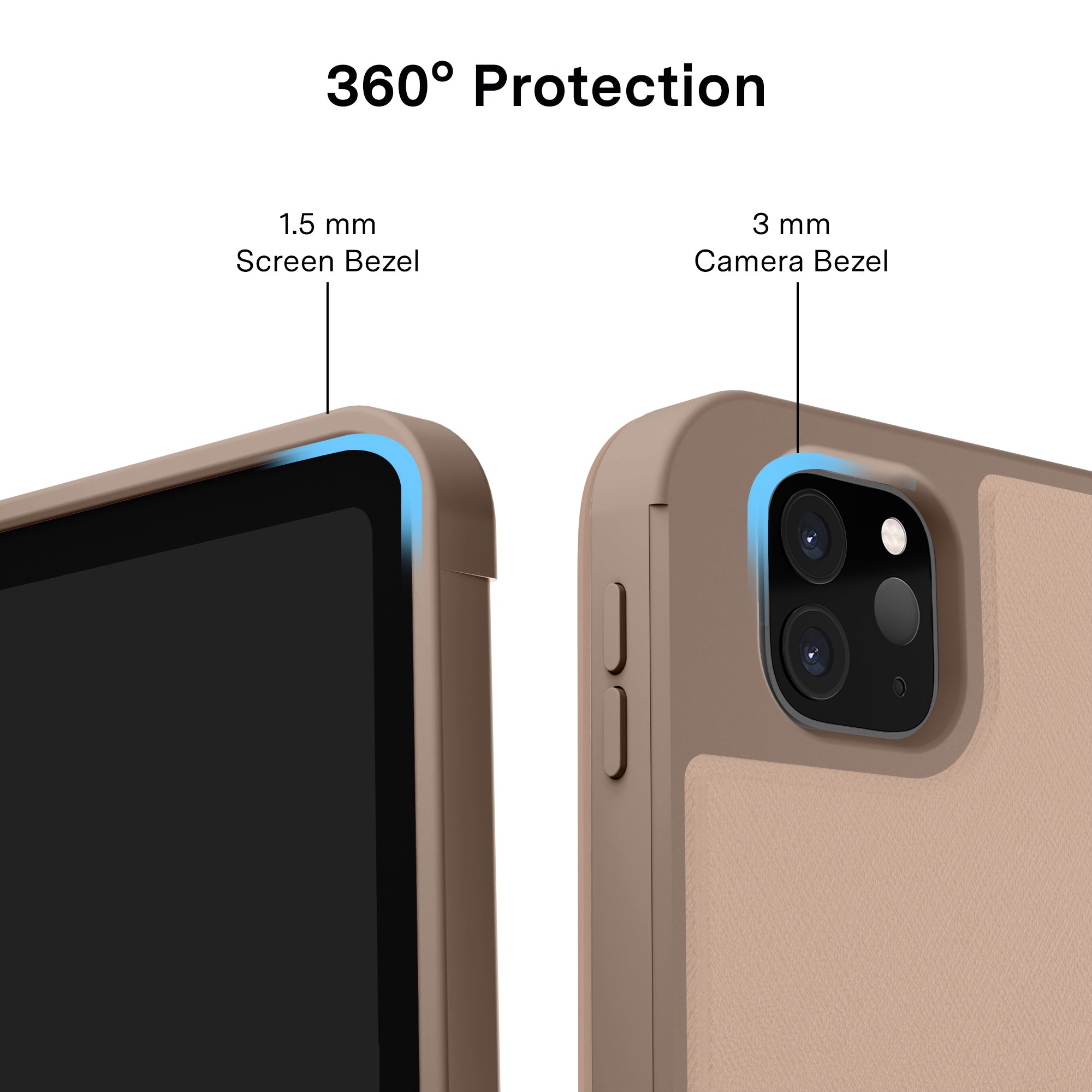 Nude Vibe Checker iPad Case