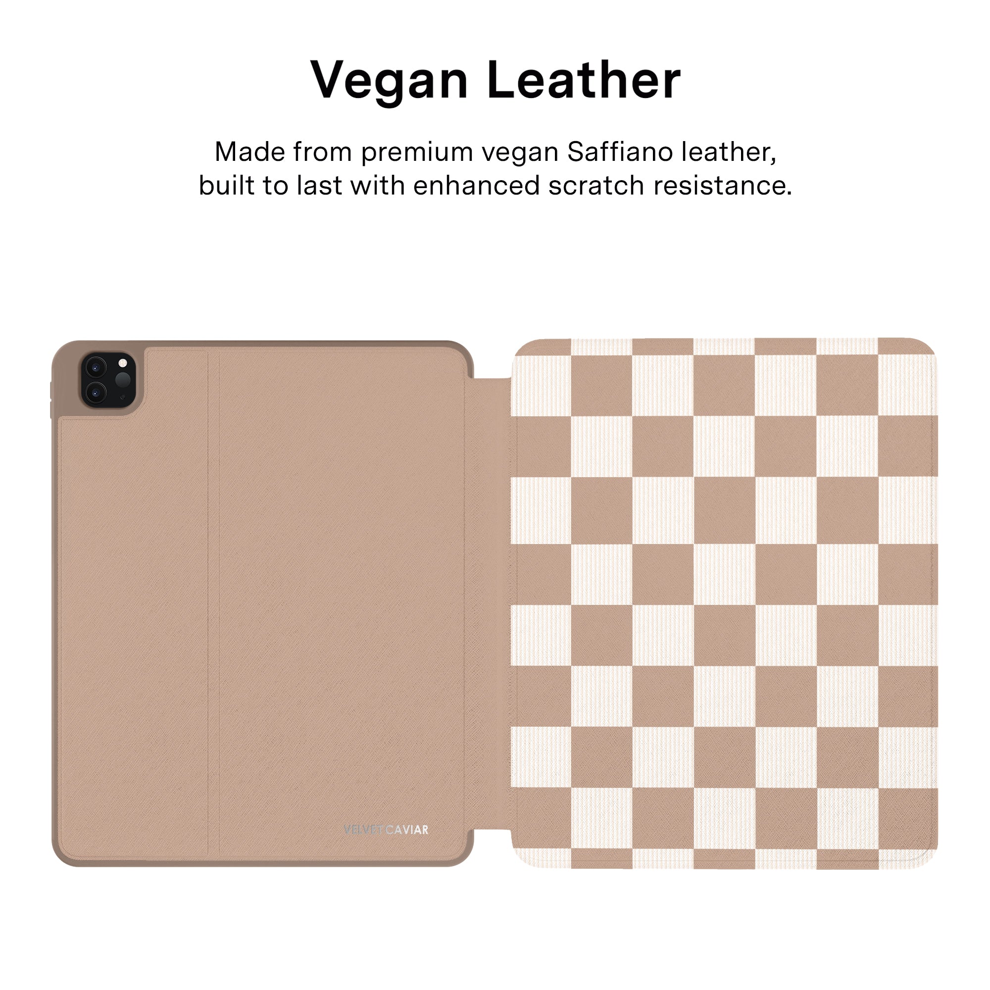 Nude Vibe Checker iPad Case