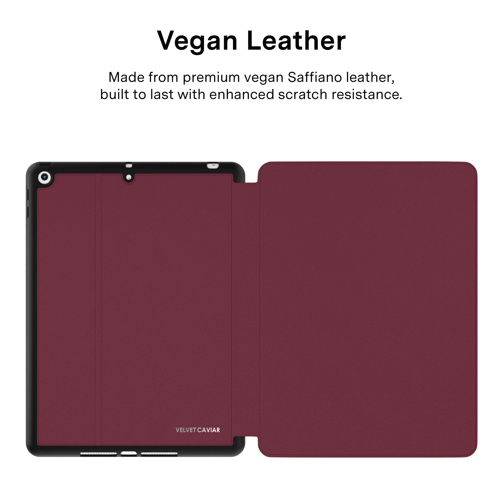 Burgundy 1990 iPad Case