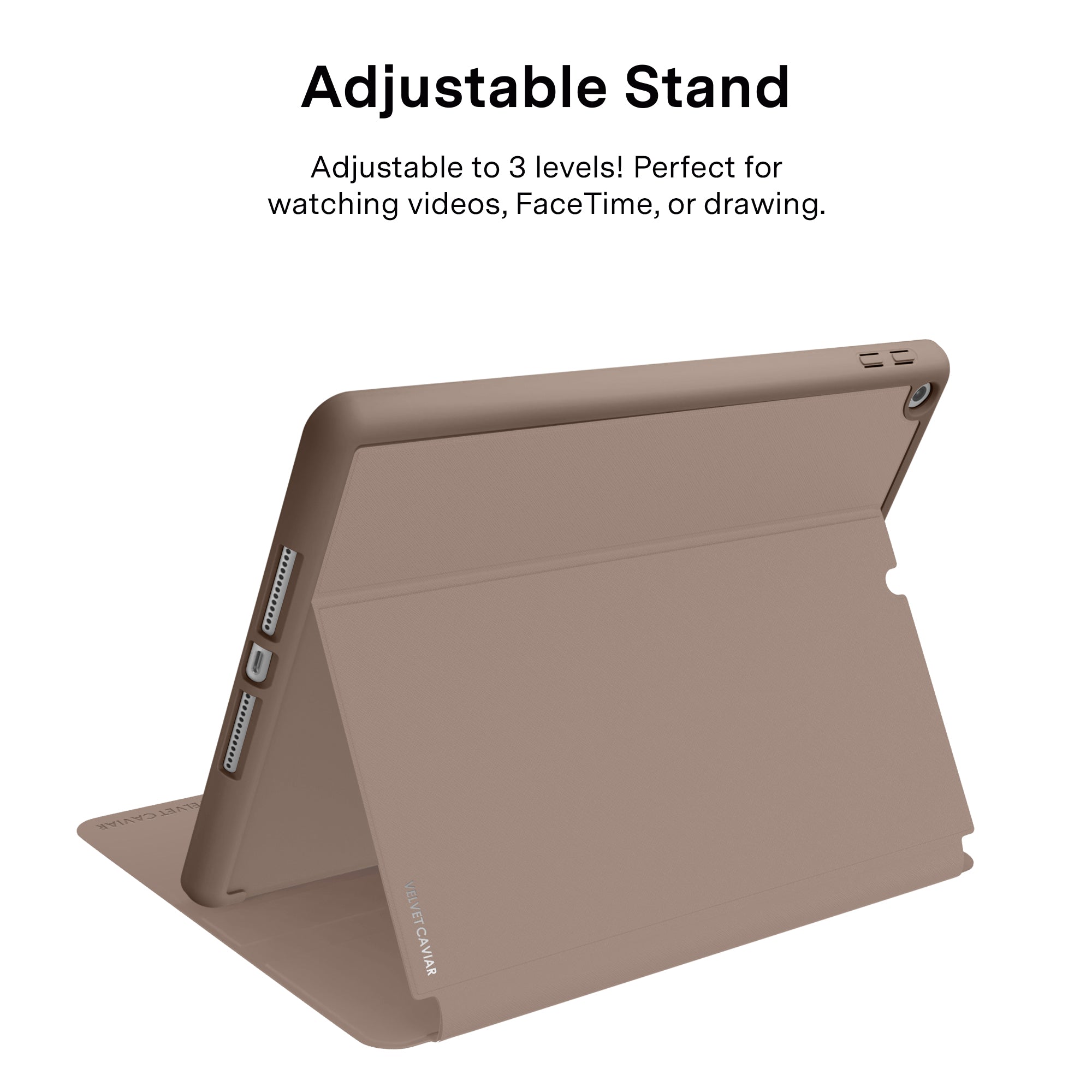 Cashmere Taupe iPad Case