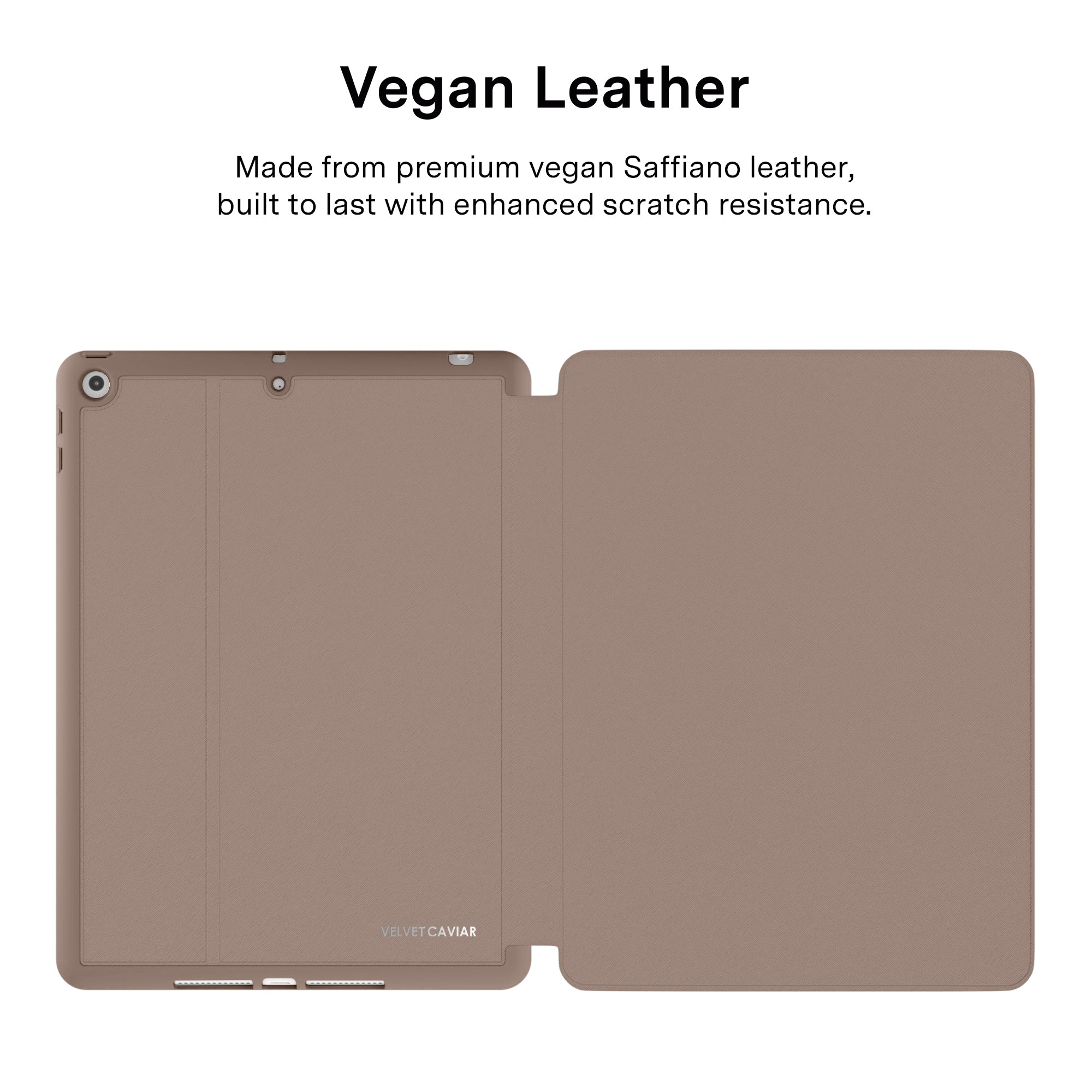 Cashmere Taupe iPad Case