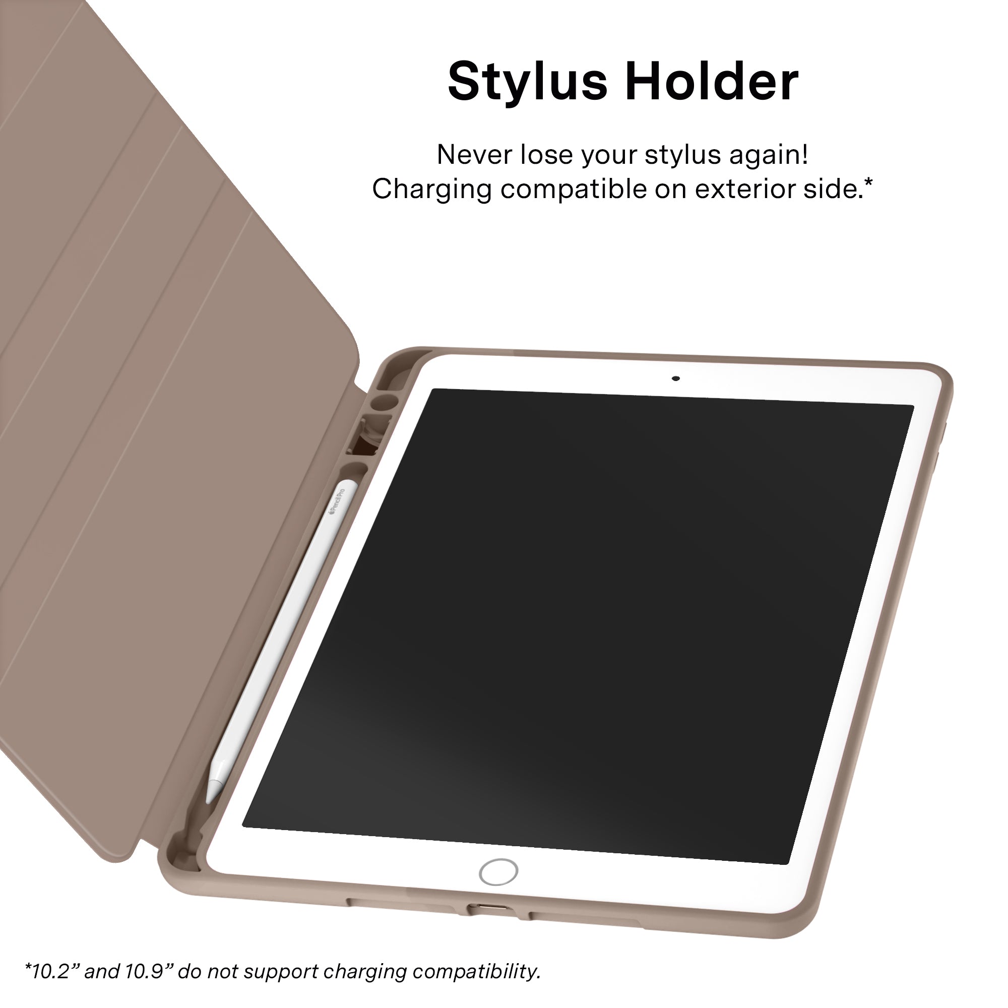 Cashmere Taupe iPad Case