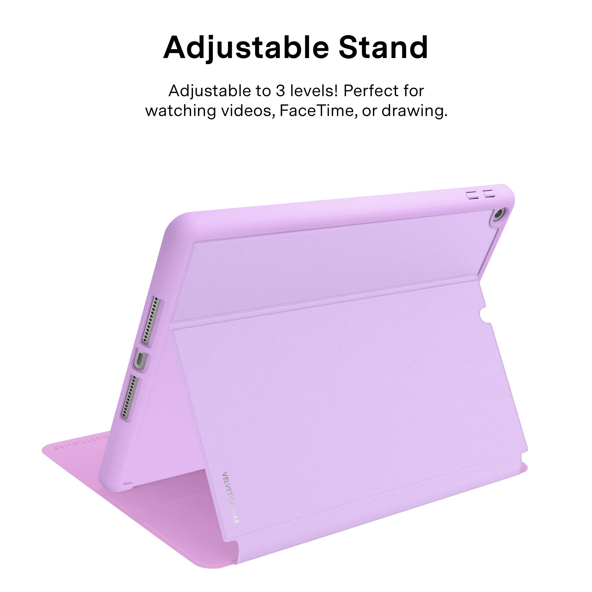 Dainty Lilac Floral iPad Case