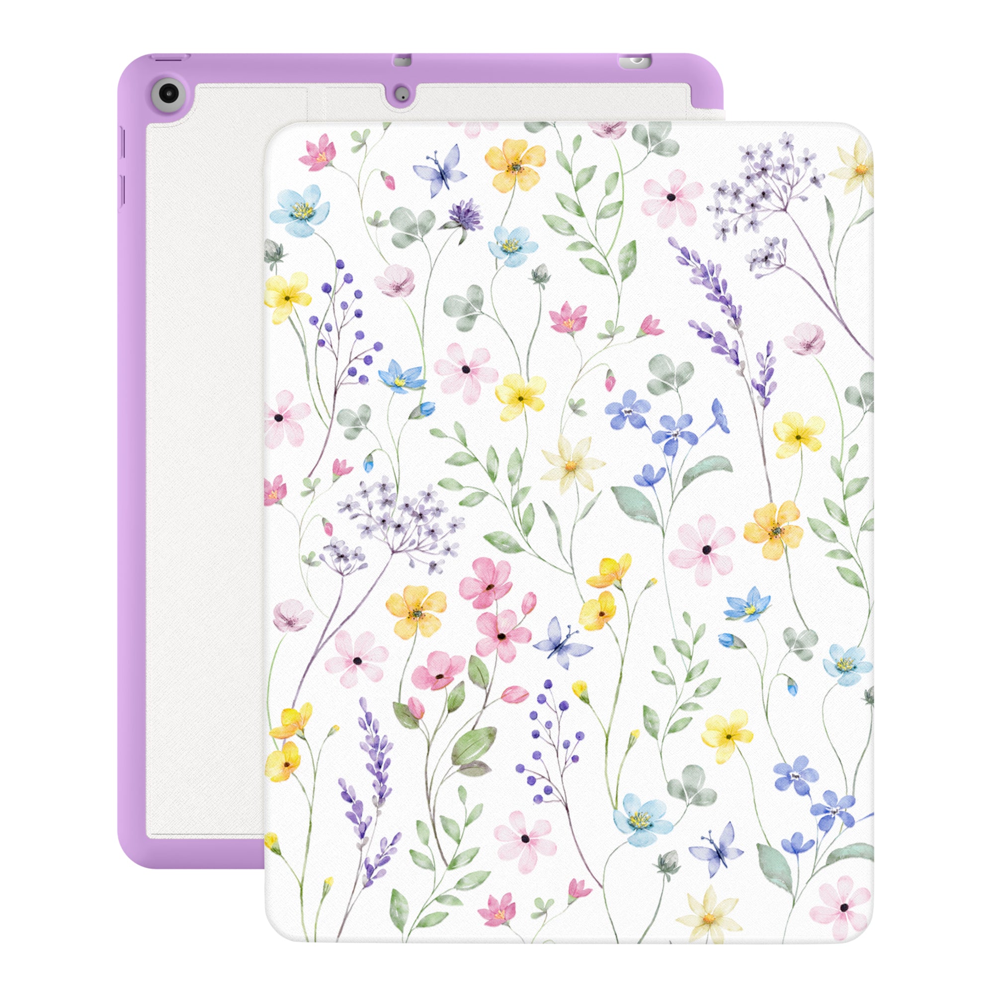 Enchanted Floral iPad Case