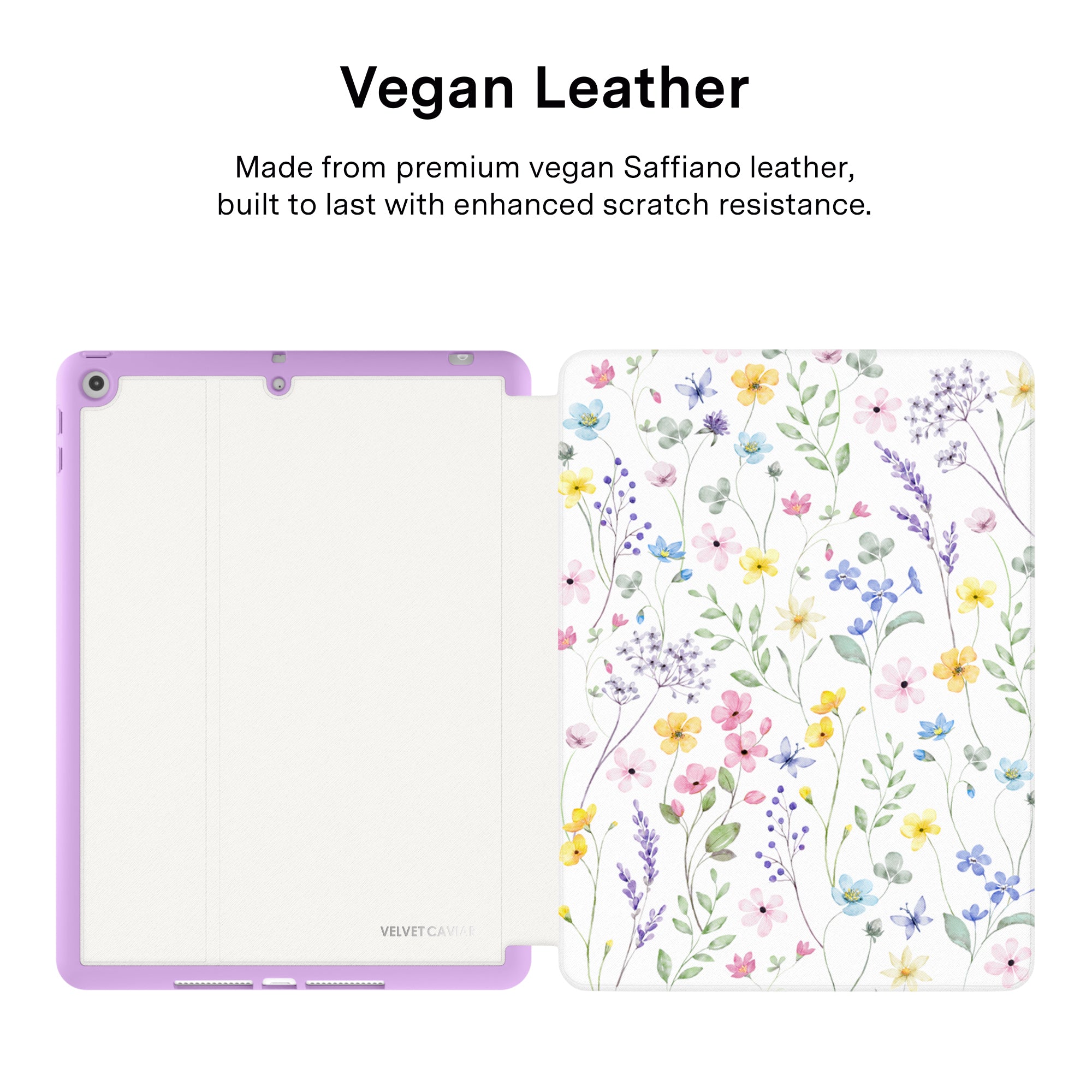 Enchanted Floral iPad Case